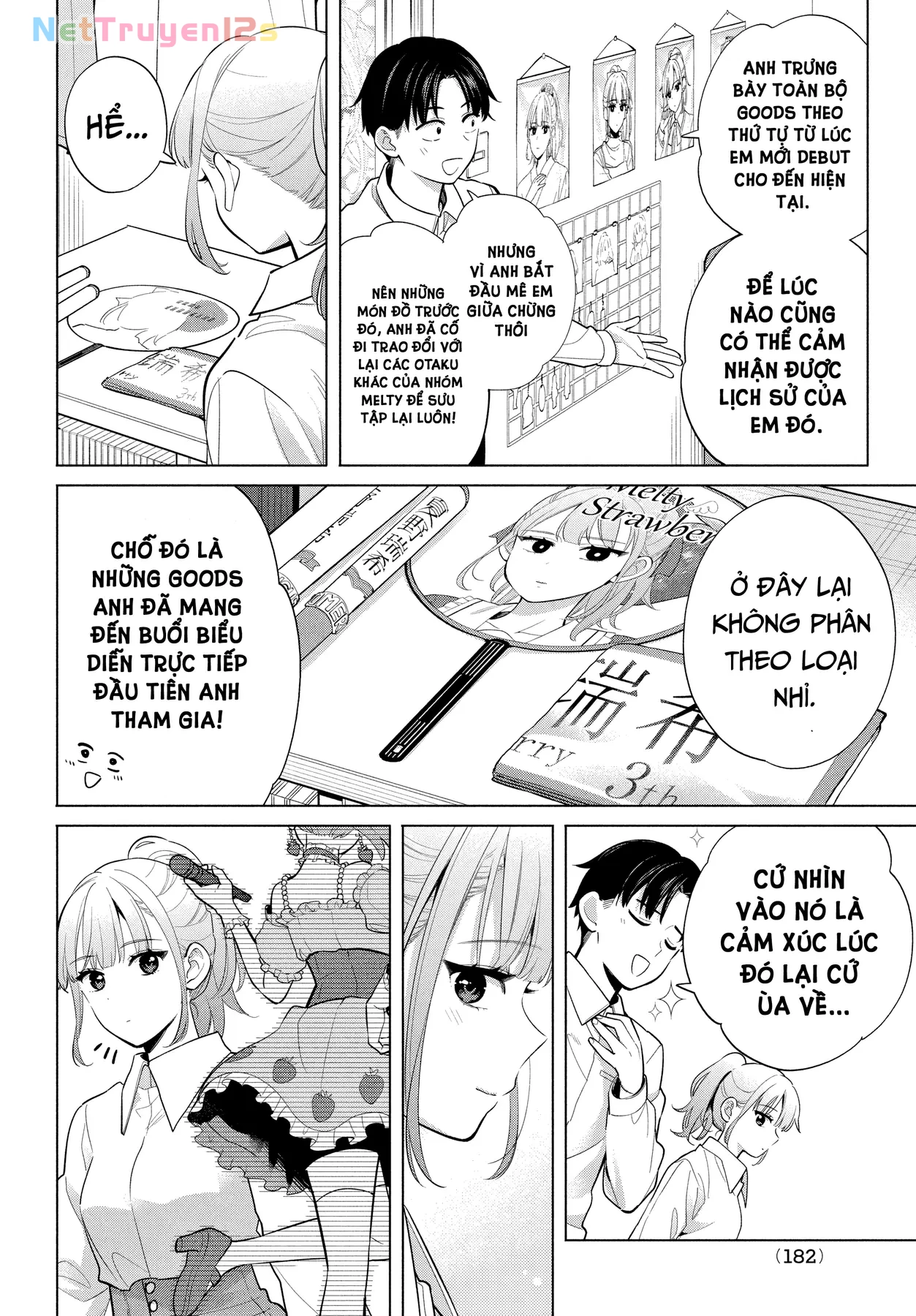 Liệu anh có thề sẽ biến em thành center không? Chapter  2 - 15