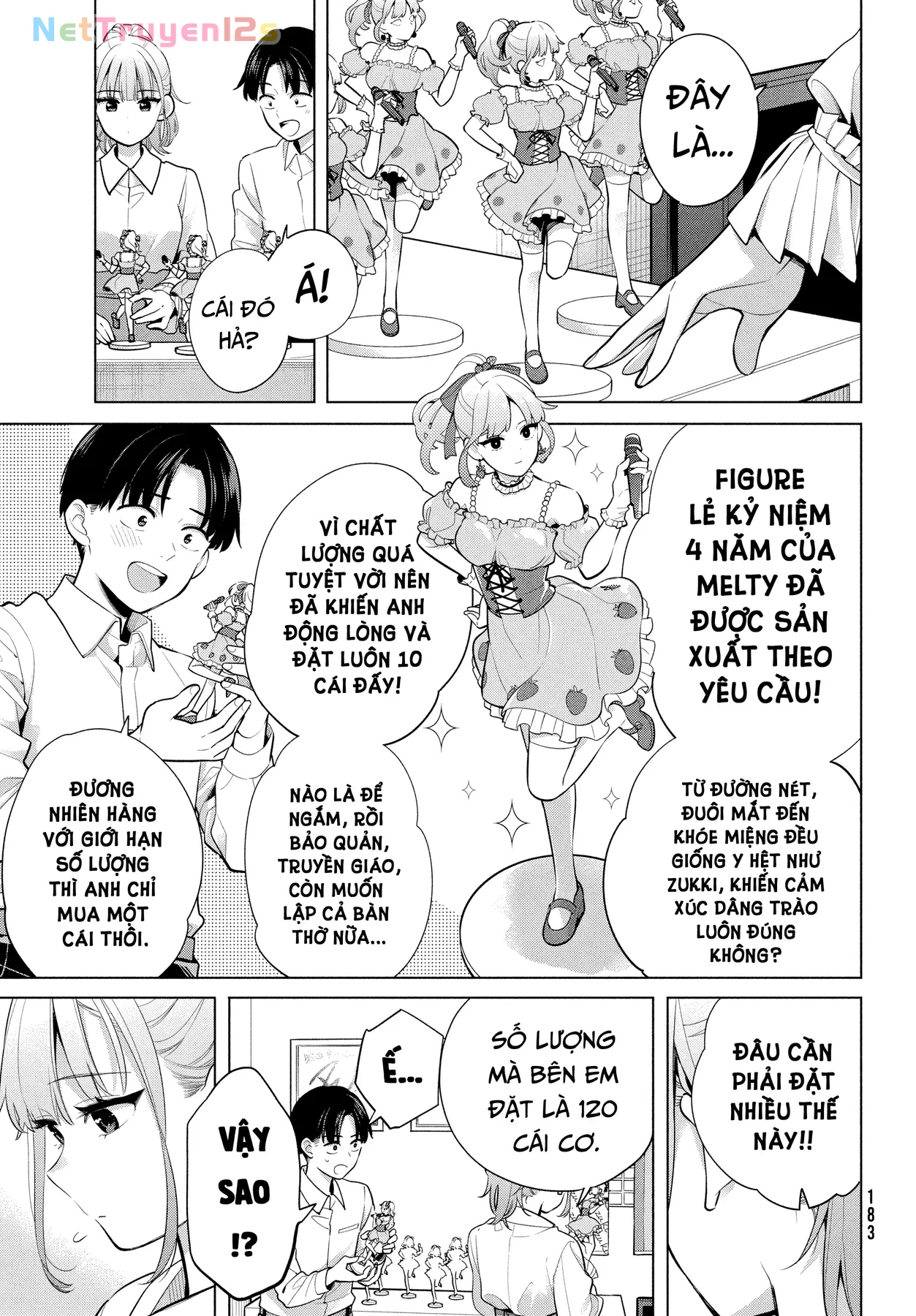Liệu anh có thề sẽ biến em thành center không? Chapter  2 - 16