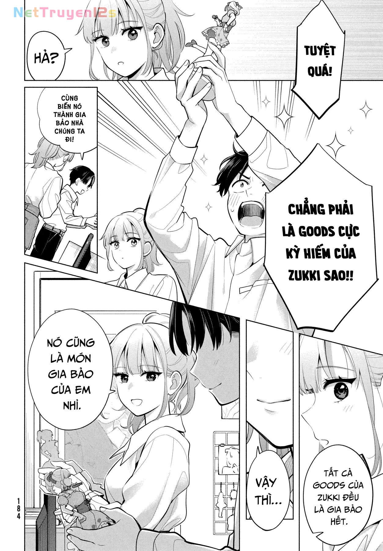 Liệu anh có thề sẽ biến em thành center không? Chapter  2 - 17