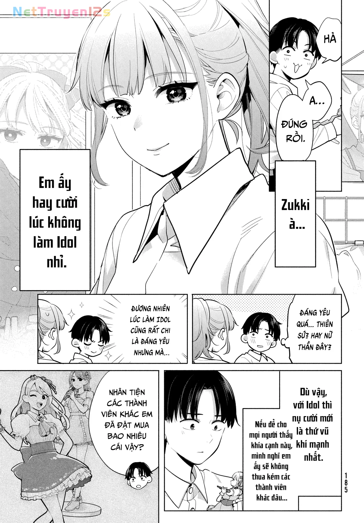 Liệu anh có thề sẽ biến em thành center không? Chapter  2 - 18