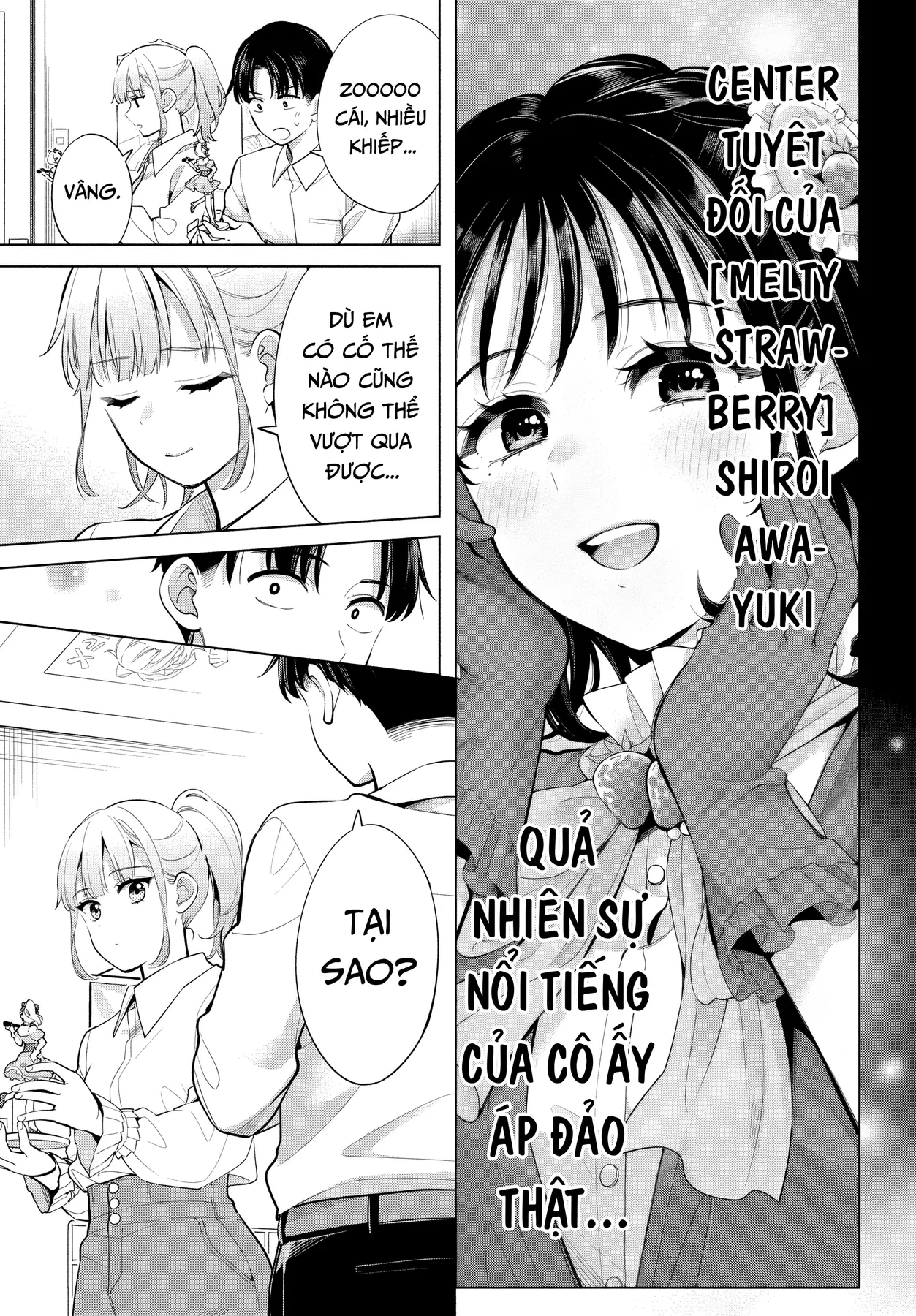 Liệu anh có thề sẽ biến em thành center không? Chapter  2 - 20