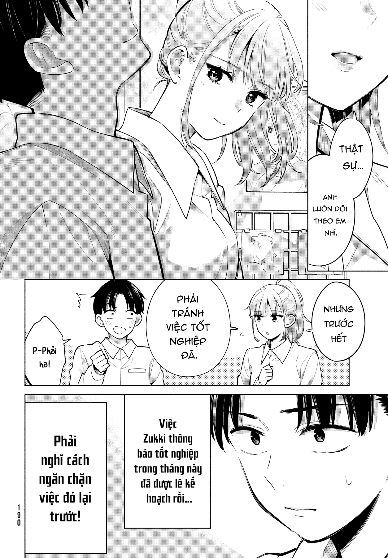 Liệu anh có thề sẽ biến em thành center không? Chapter  2 - 24