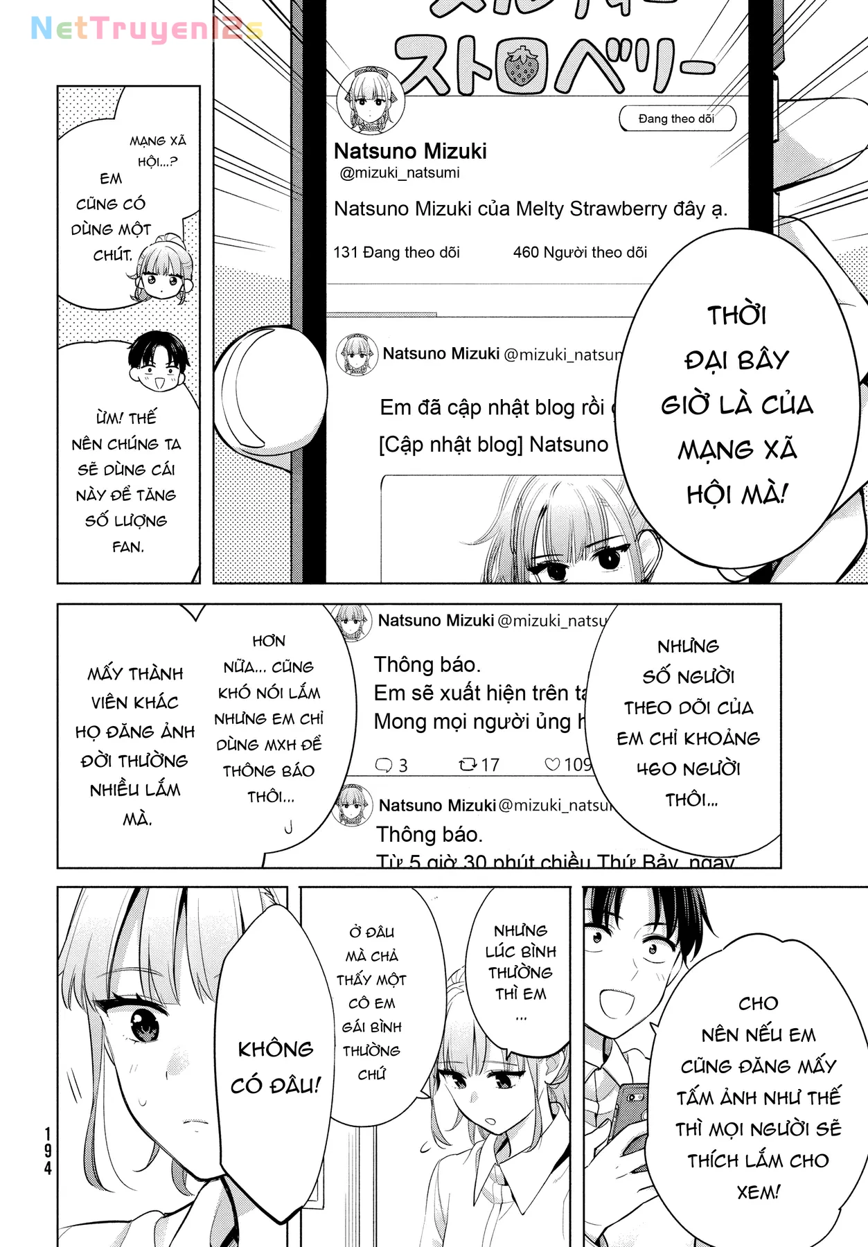 Liệu anh có thề sẽ biến em thành center không? Chapter  2 - 28