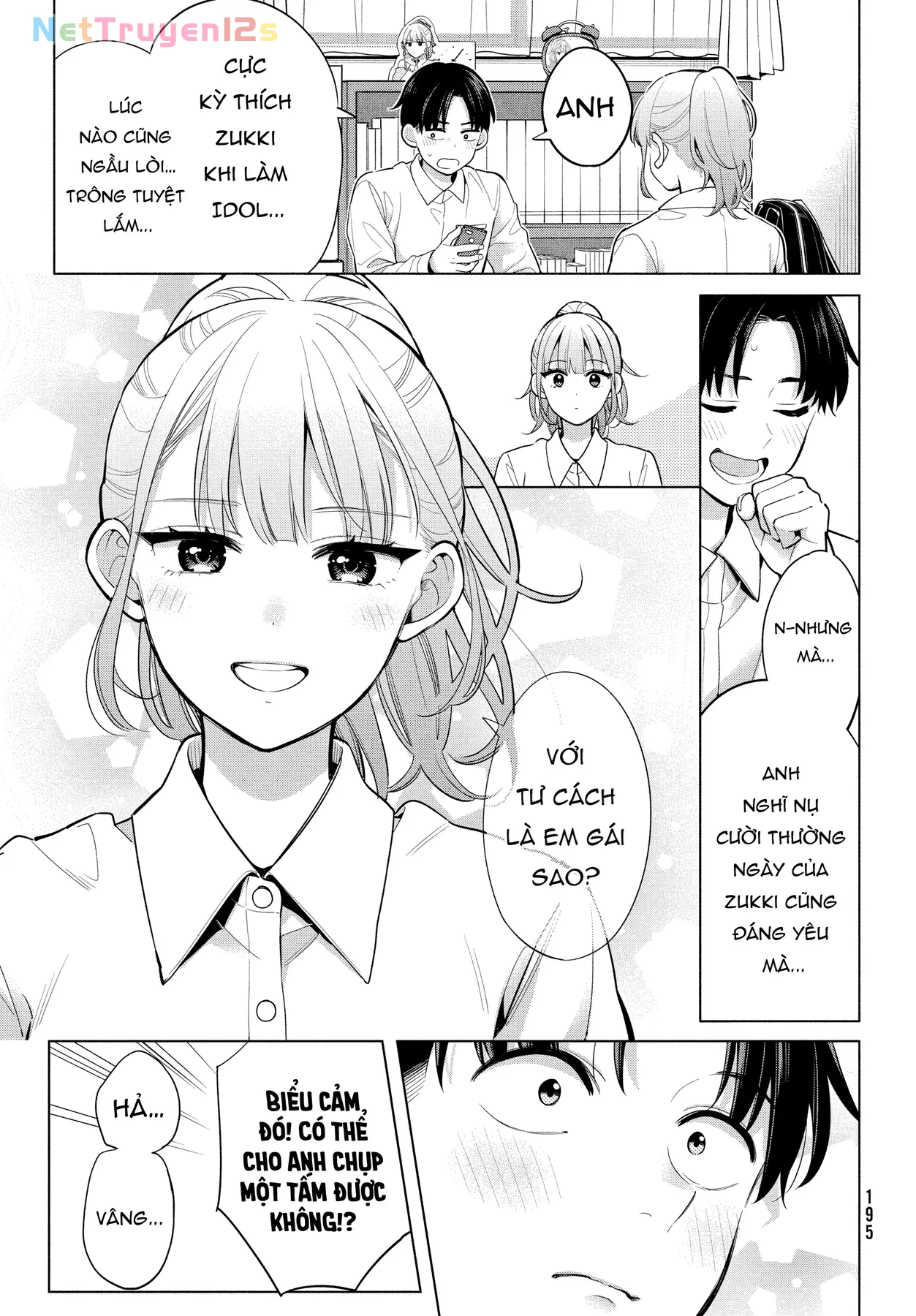 Liệu anh có thề sẽ biến em thành center không? Chapter  2 - 29