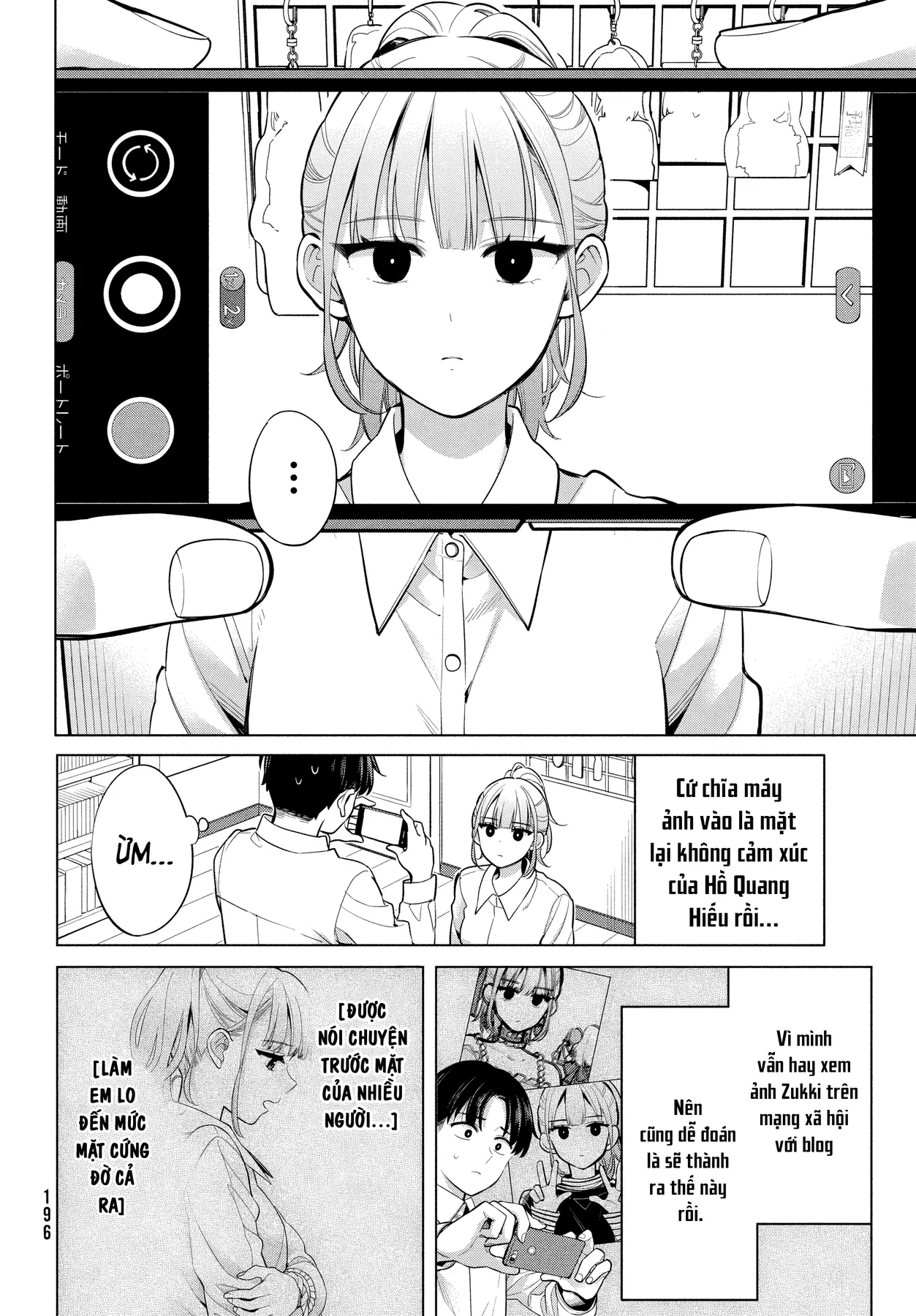 Liệu anh có thề sẽ biến em thành center không? Chapter  2 - 30