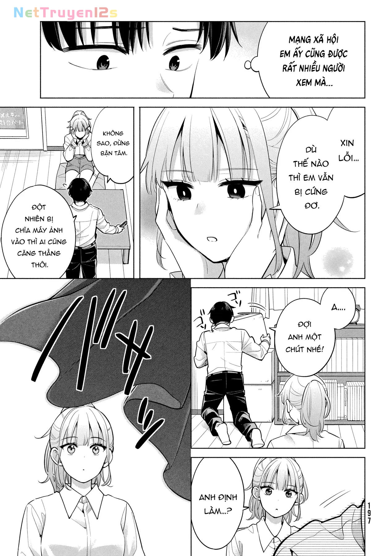 Liệu anh có thề sẽ biến em thành center không? Chapter  2 - 31