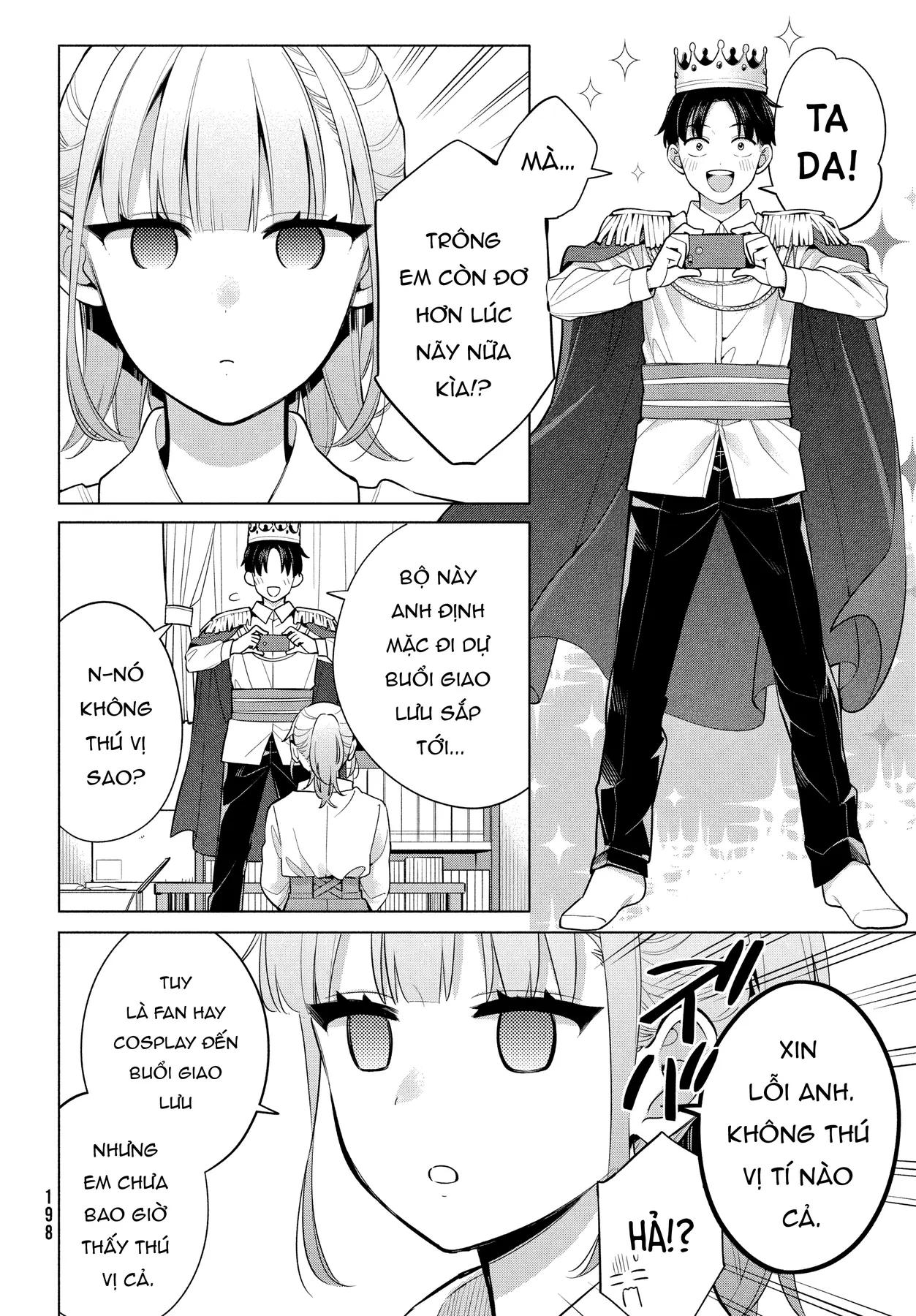 Liệu anh có thề sẽ biến em thành center không? Chapter  2 - 32