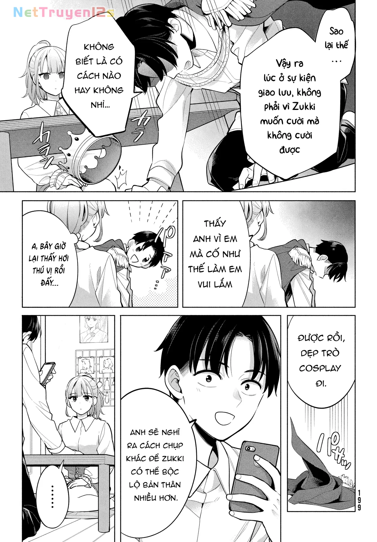 Liệu anh có thề sẽ biến em thành center không? Chapter  2 - 33