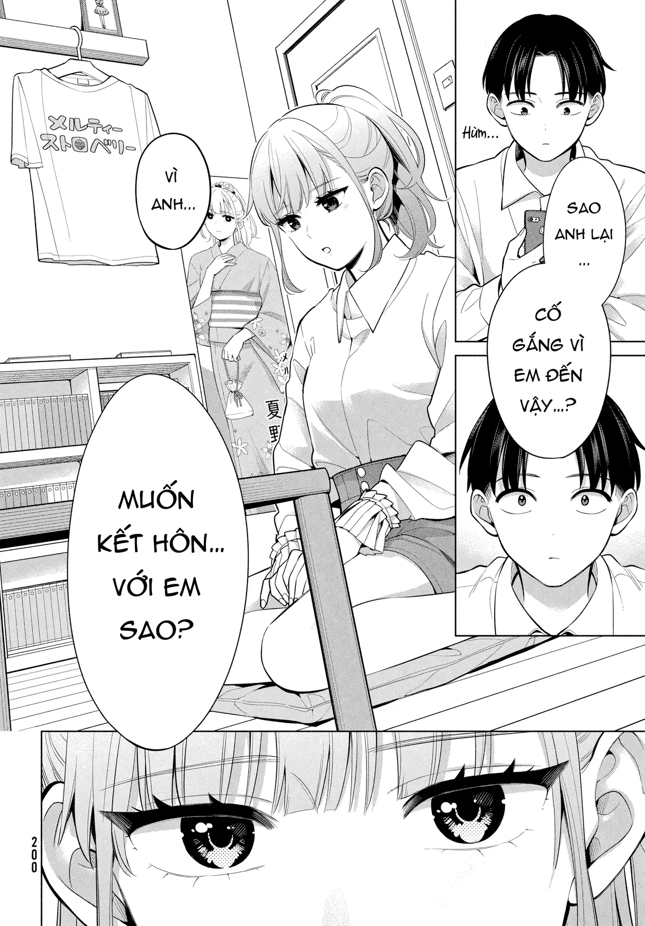 Liệu anh có thề sẽ biến em thành center không? Chapter  2 - 34