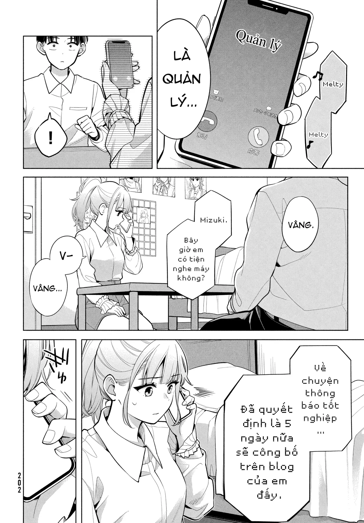 Liệu anh có thề sẽ biến em thành center không? Chapter  2 - 36