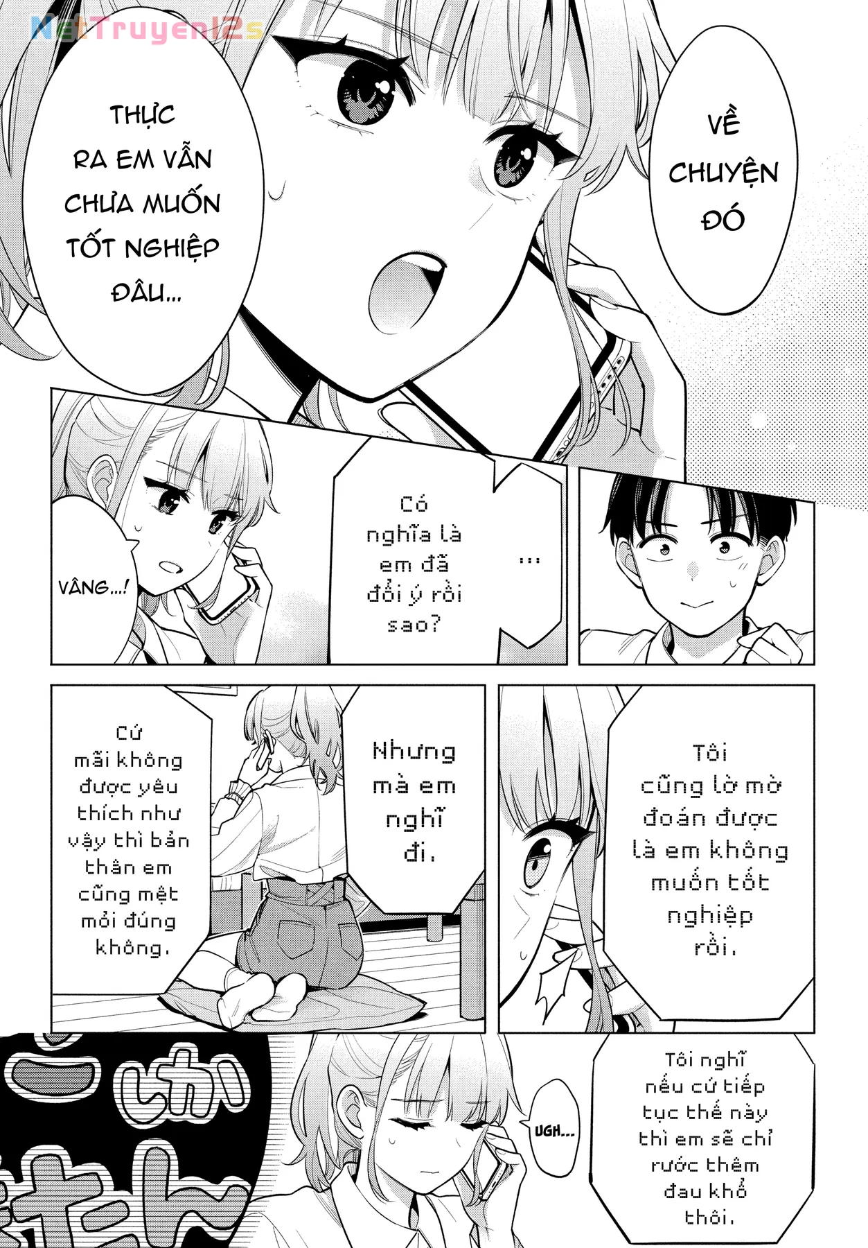 Liệu anh có thề sẽ biến em thành center không? Chapter  2 - 37