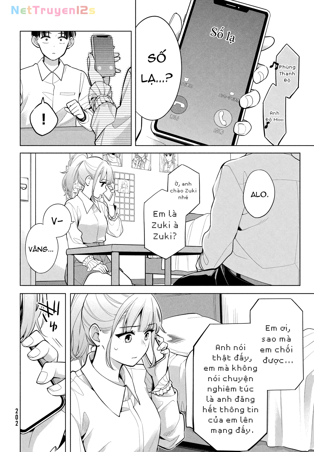 Liệu anh có thề sẽ biến em thành center không? Chapter  2 - 47