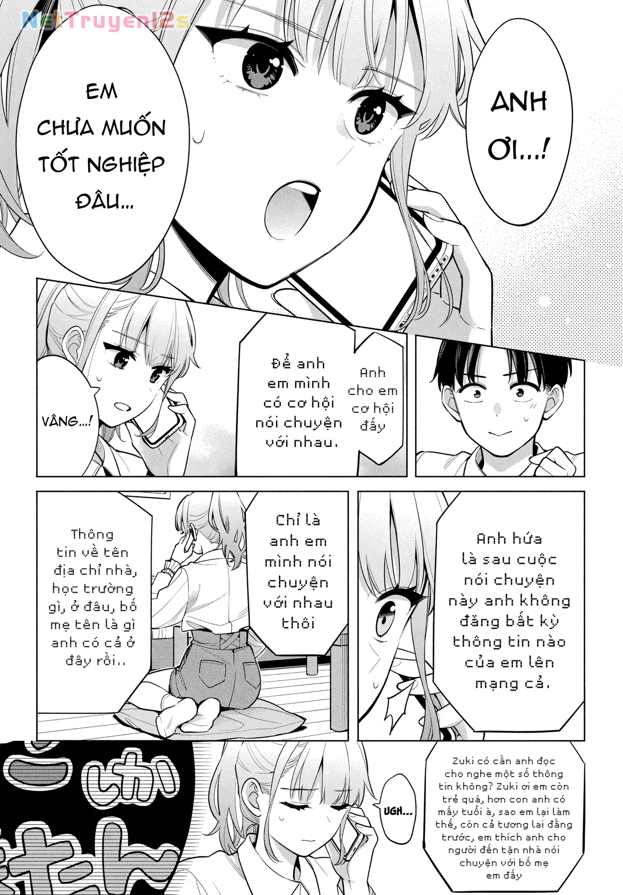 Liệu anh có thề sẽ biến em thành center không? Chapter  2 - 48