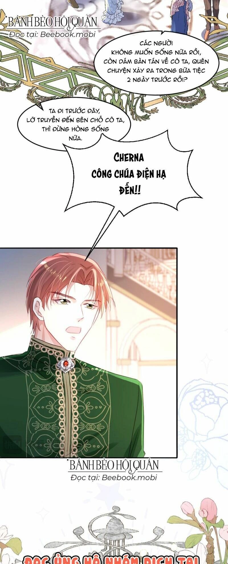 Công Chúa Nàng Ấy Giết Người Tới Điên Rồi Chapter 7 - 34