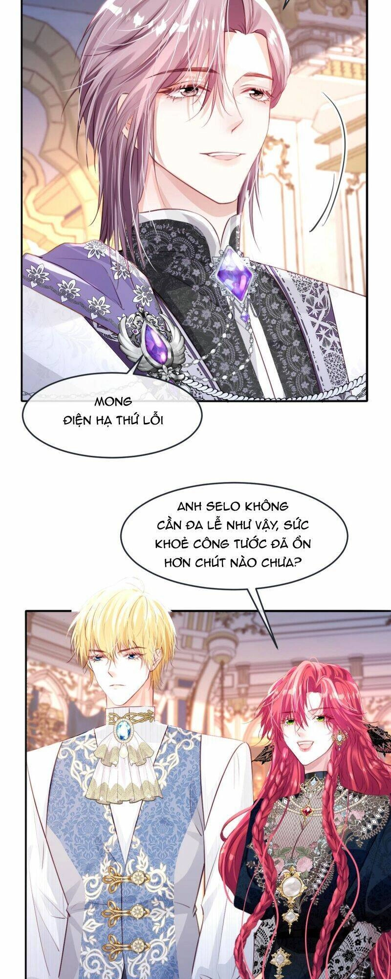 Công Chúa Nàng Ấy Giết Người Tới Điên Rồi Chapter 10 - 3