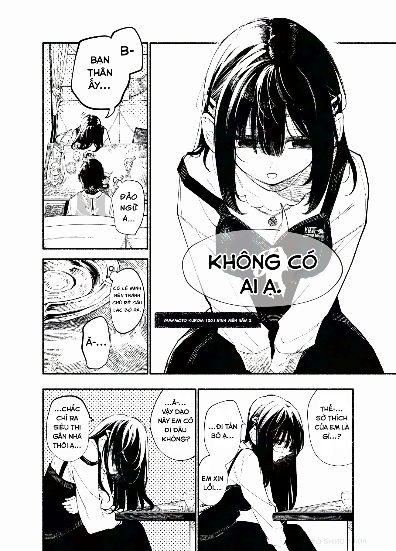 Cô đàn em trông chẳng giống người có sức hút Chapter 1 - 5