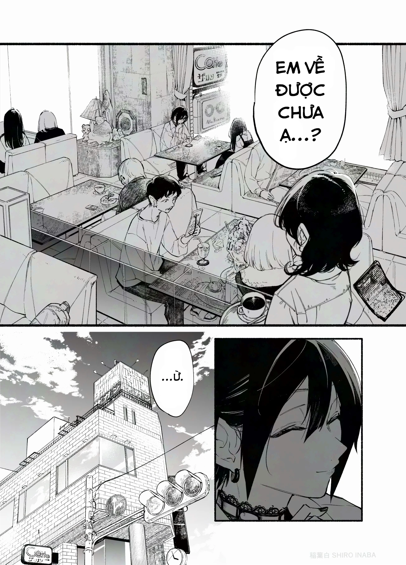 Cô đàn em trông chẳng giống người có sức hút Chapter 1 - 10