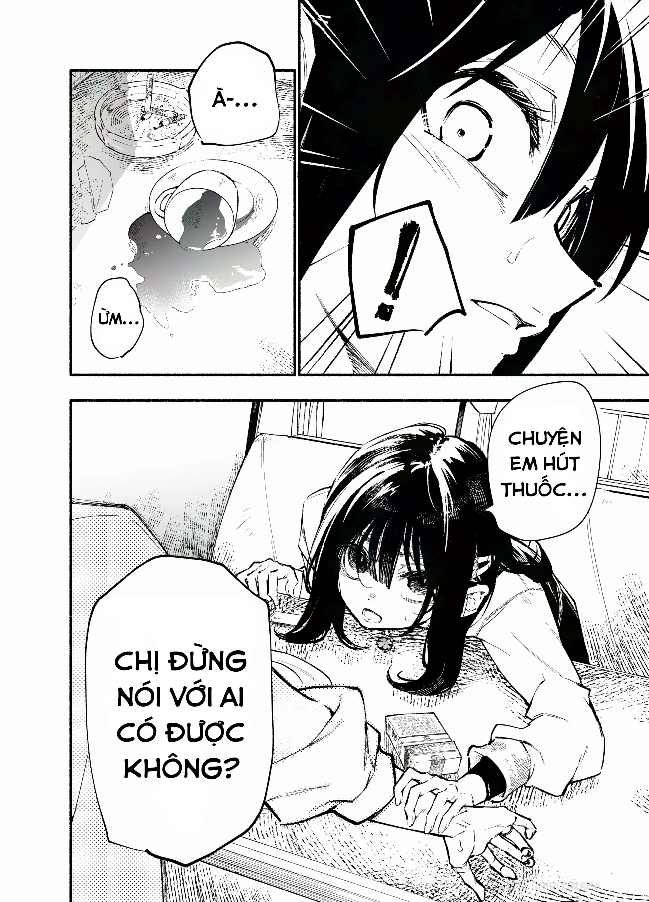 Cô đàn em trông chẳng giống người có sức hút Chapter 1 - 19