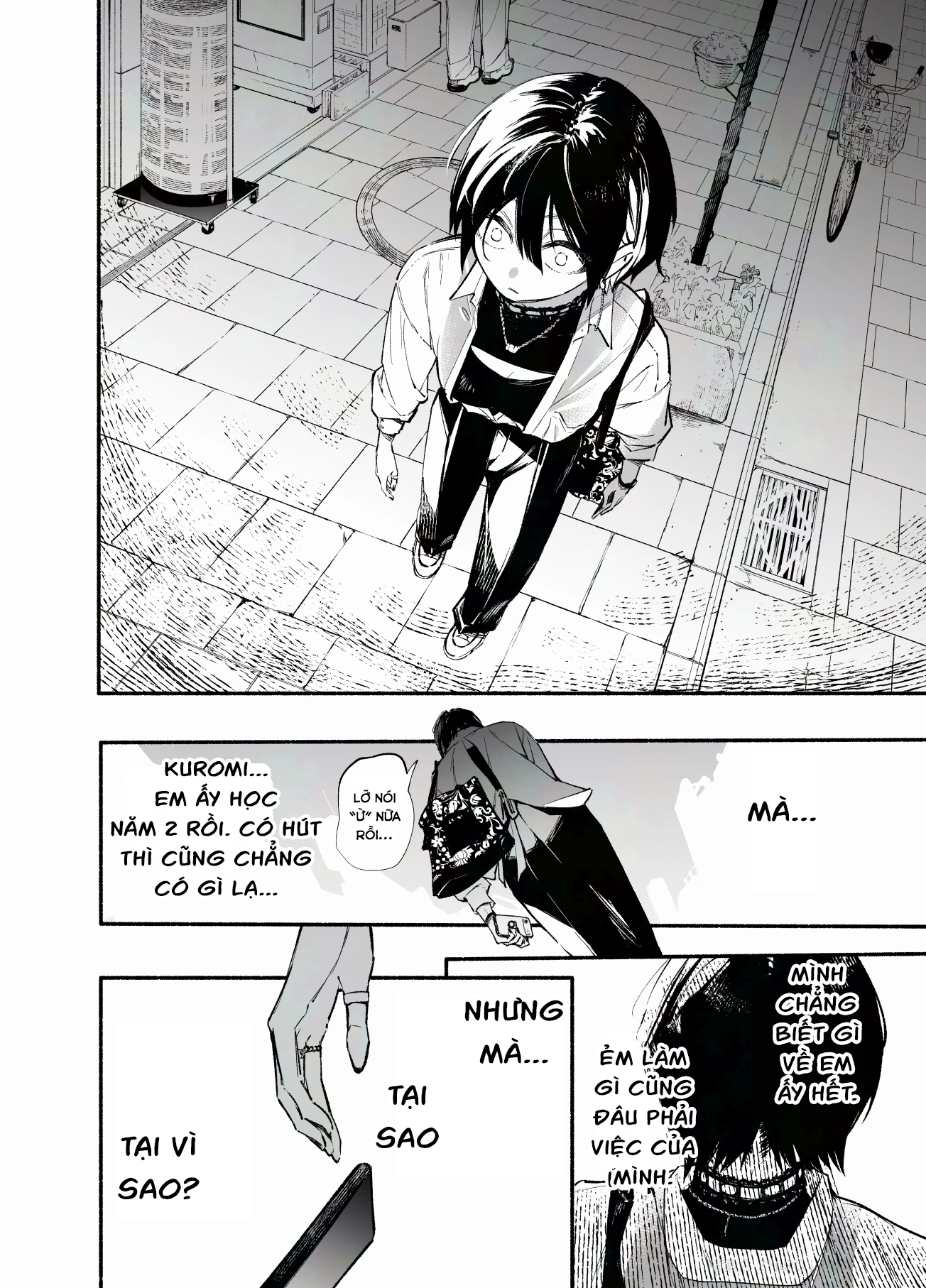 Cô đàn em trông chẳng giống người có sức hút Chapter 1 - 21