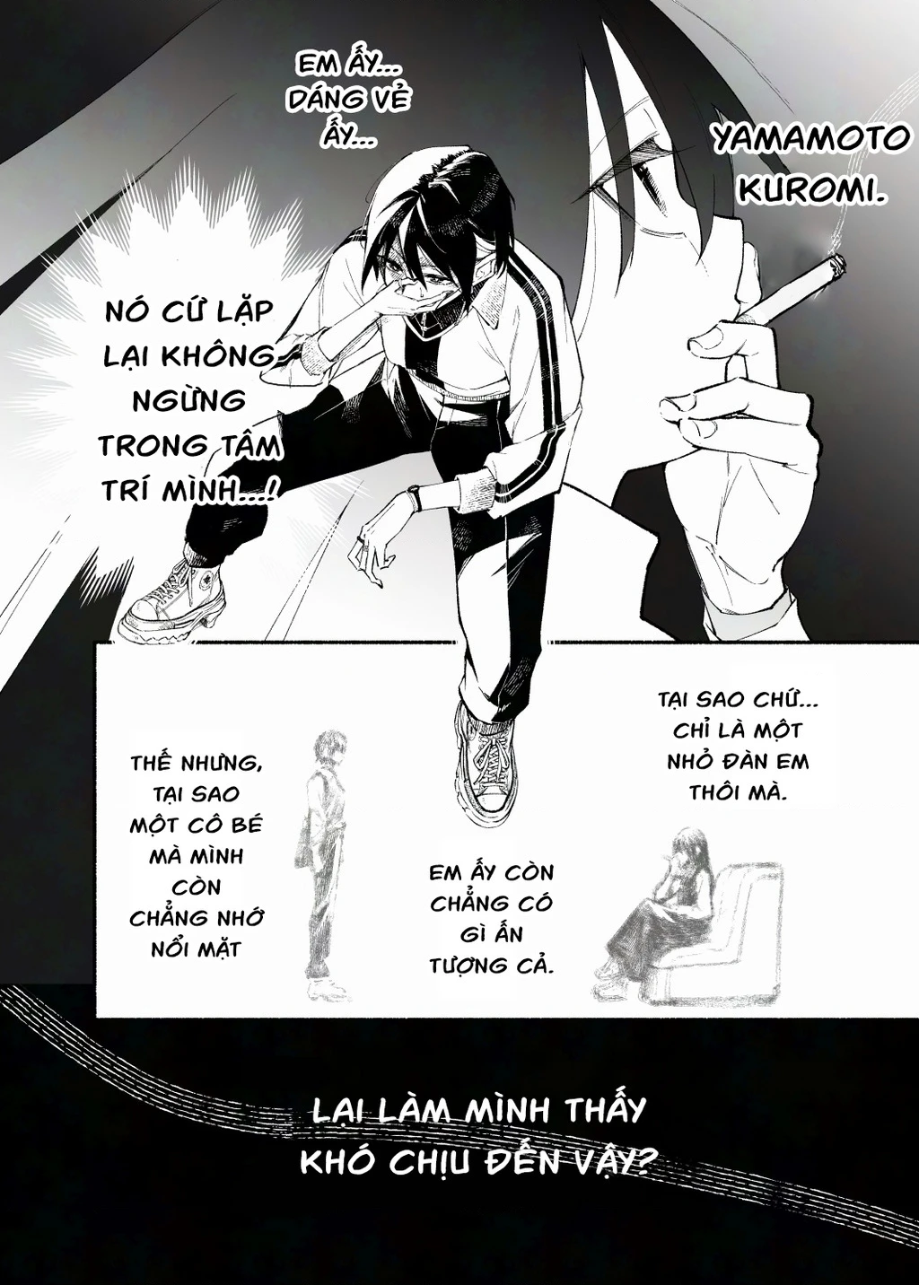Cô đàn em trông chẳng giống người có sức hút Chapter 2 - 4