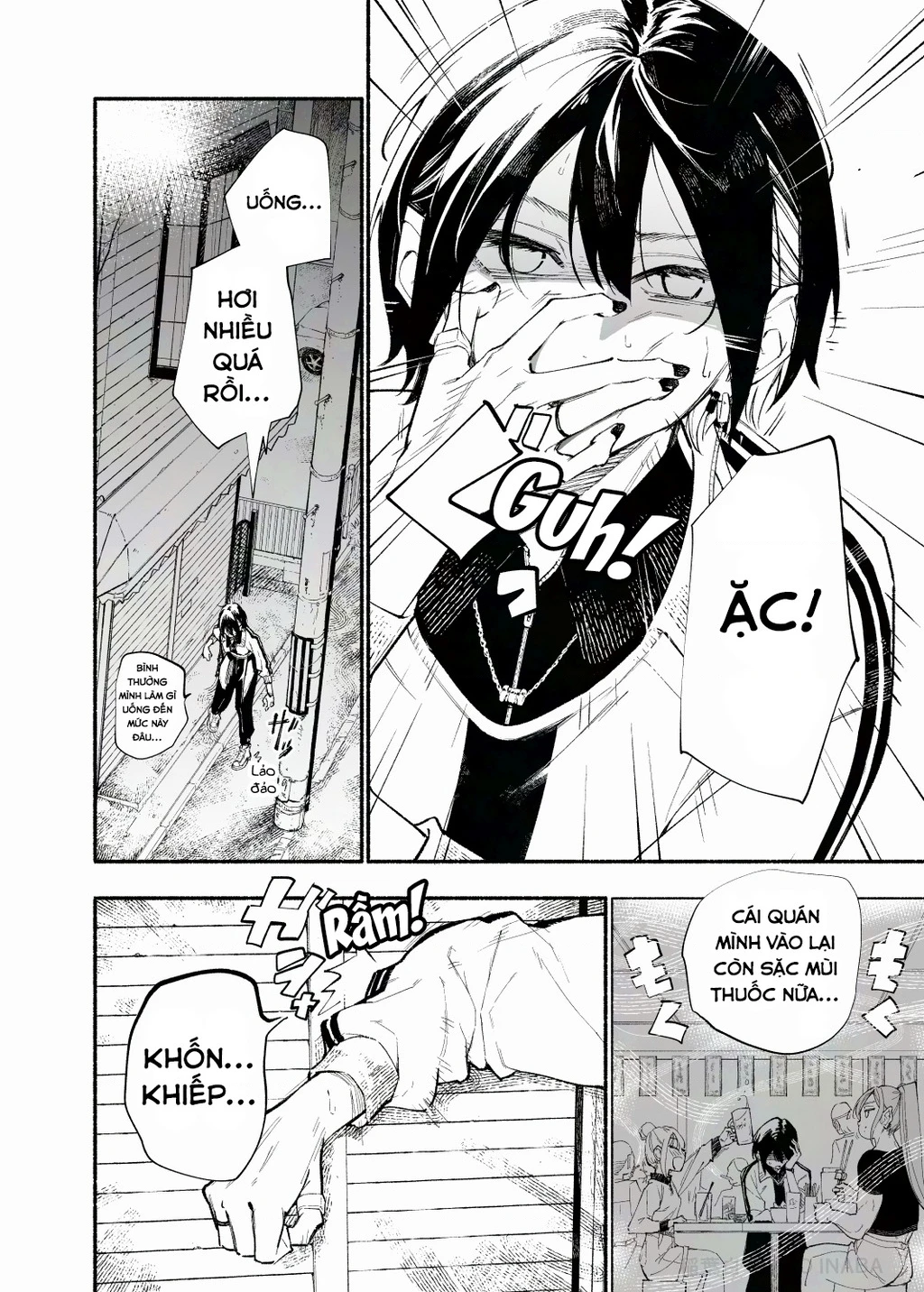 Cô đàn em trông chẳng giống người có sức hút Chapter 2 - 8