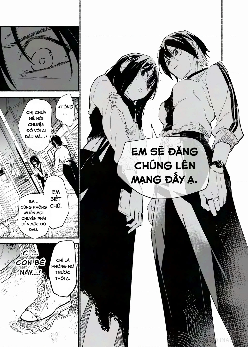 Cô đàn em trông chẳng giống người có sức hút Chapter 2 - 17