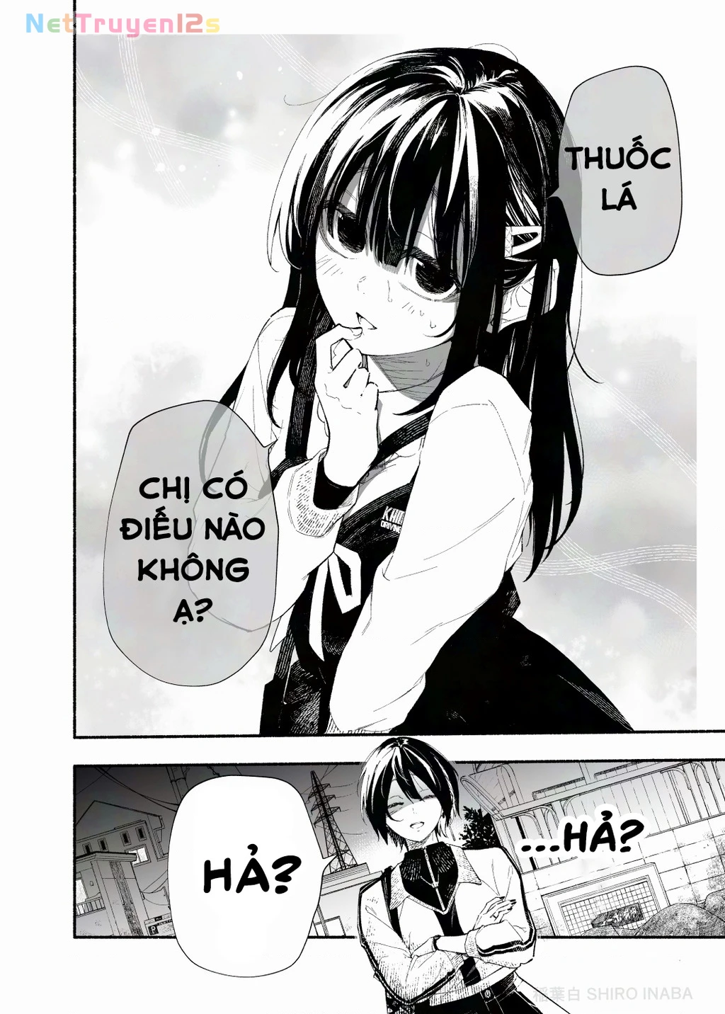 Cô đàn em trông chẳng giống người có sức hút Chapter 2 - 20