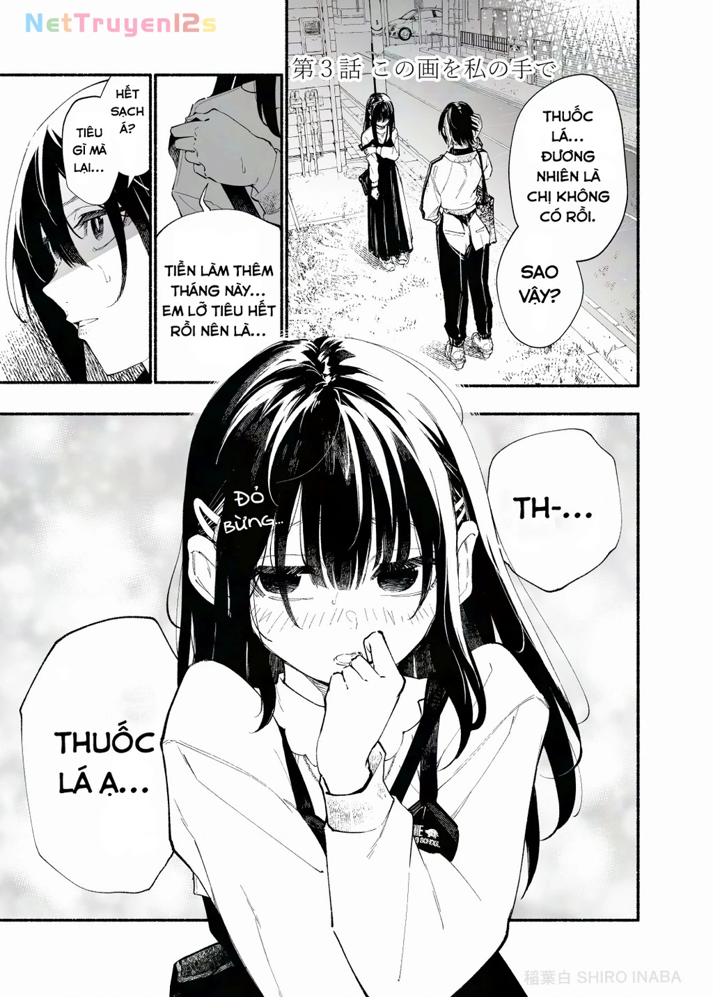 Cô đàn em trông chẳng giống người có sức hút Chapter 3 - 1
