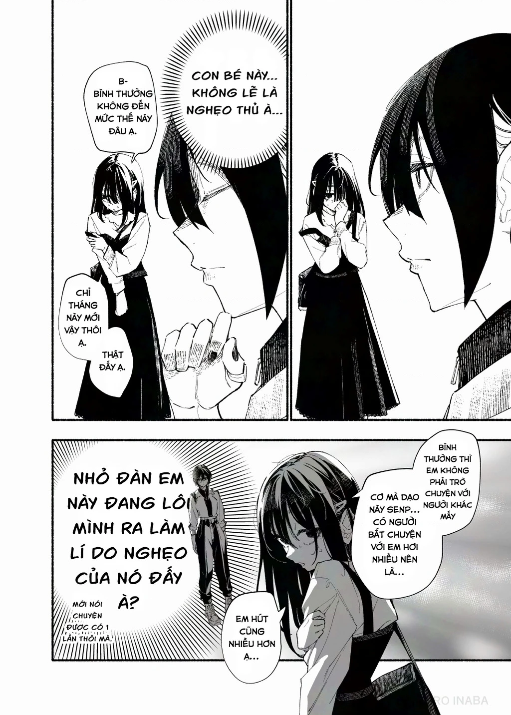 Cô đàn em trông chẳng giống người có sức hút Chapter 3 - 2