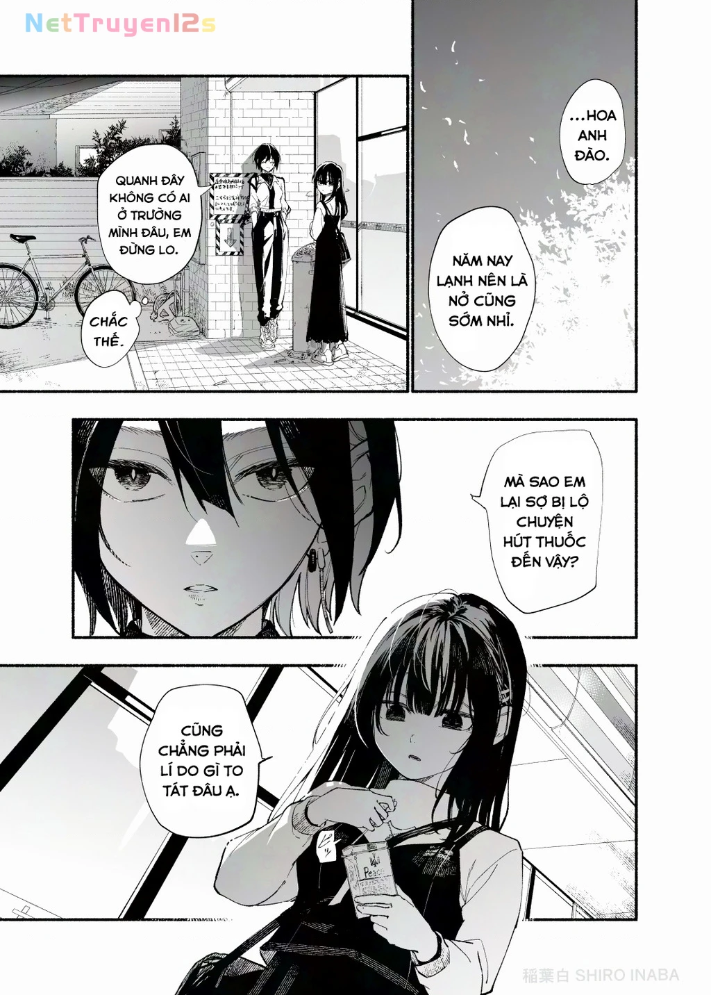 Cô đàn em trông chẳng giống người có sức hút Chapter 3 - 5