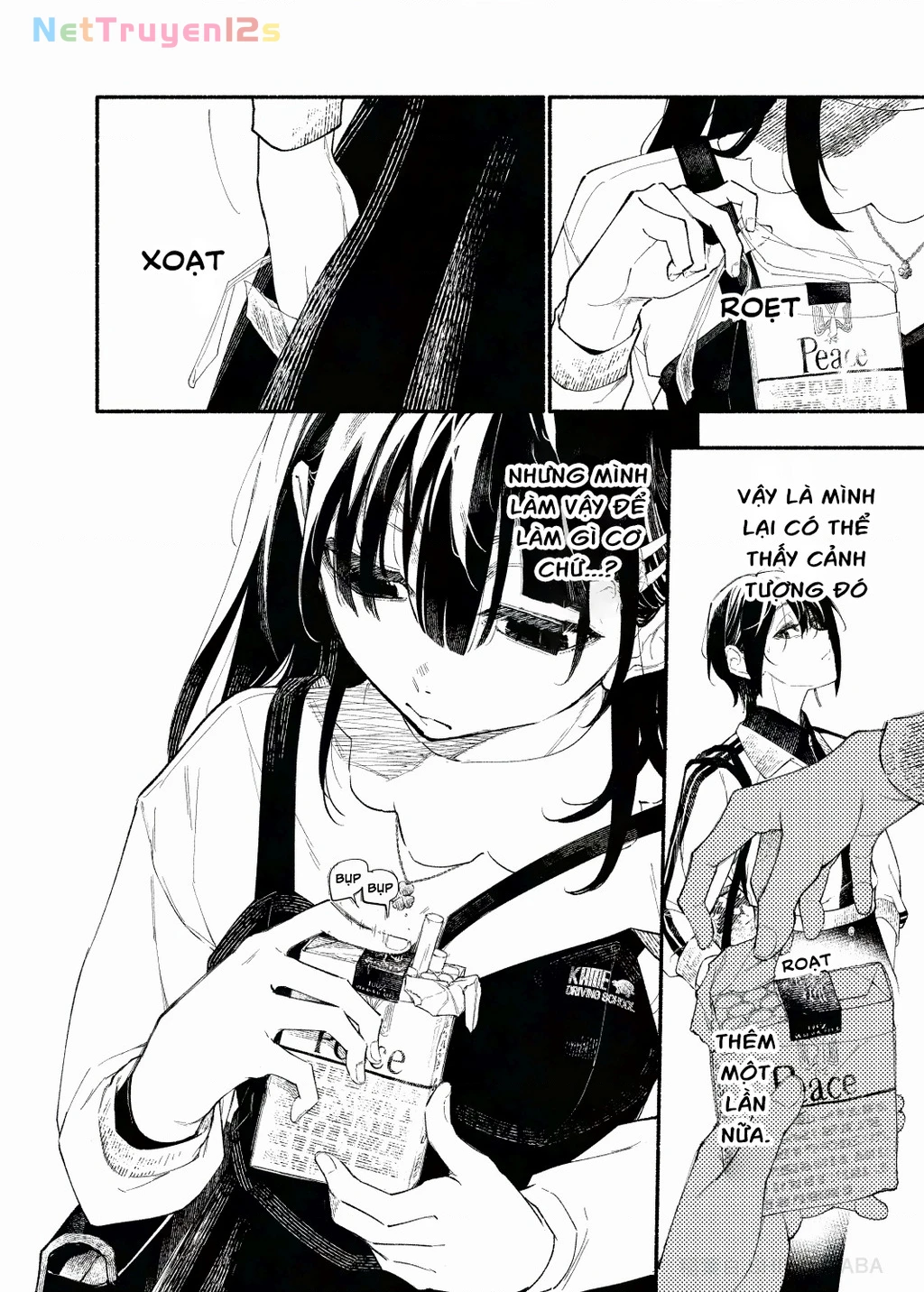 Cô đàn em trông chẳng giống người có sức hút Chapter 3 - 6