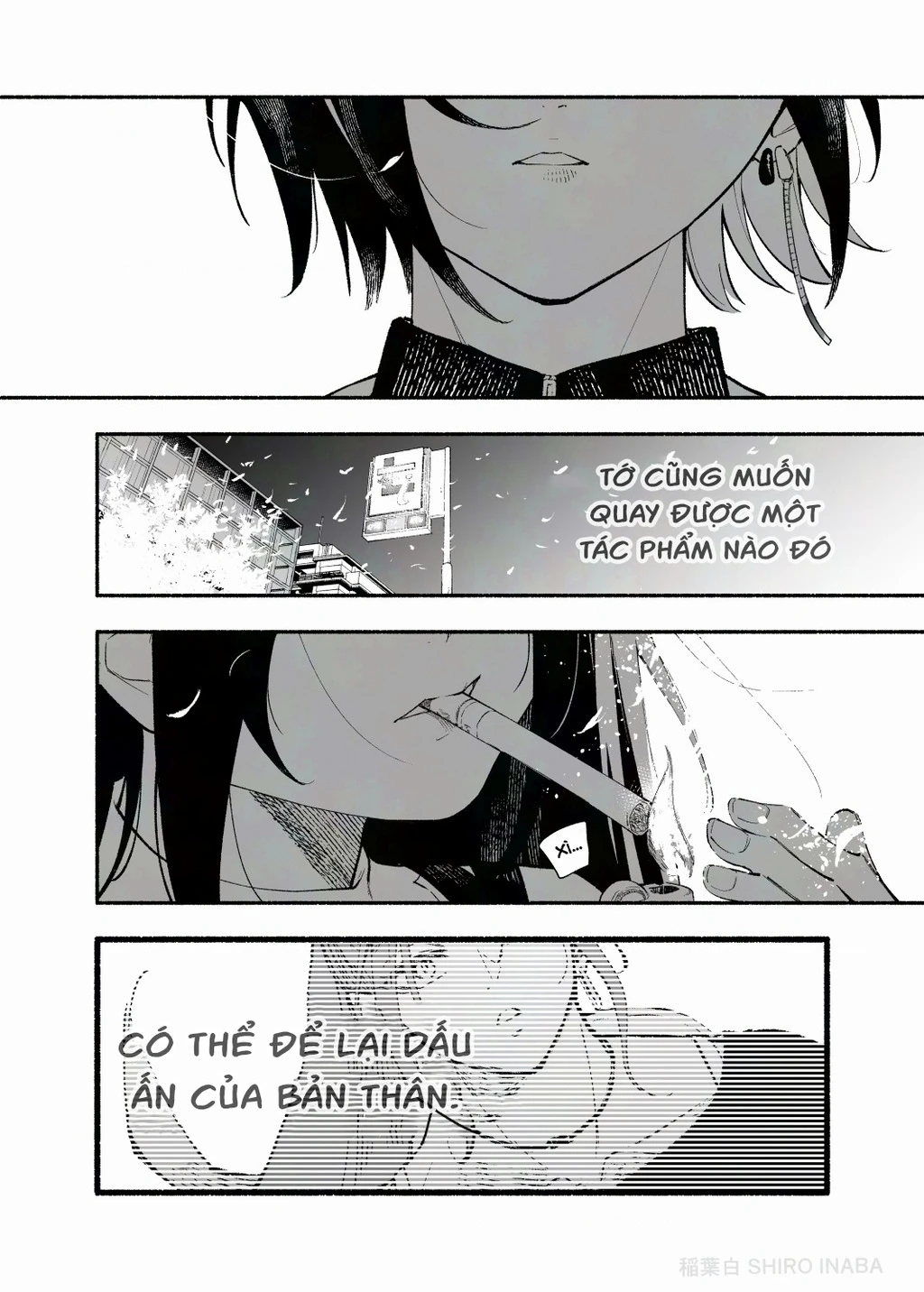 Cô đàn em trông chẳng giống người có sức hút Chapter 3 - 8