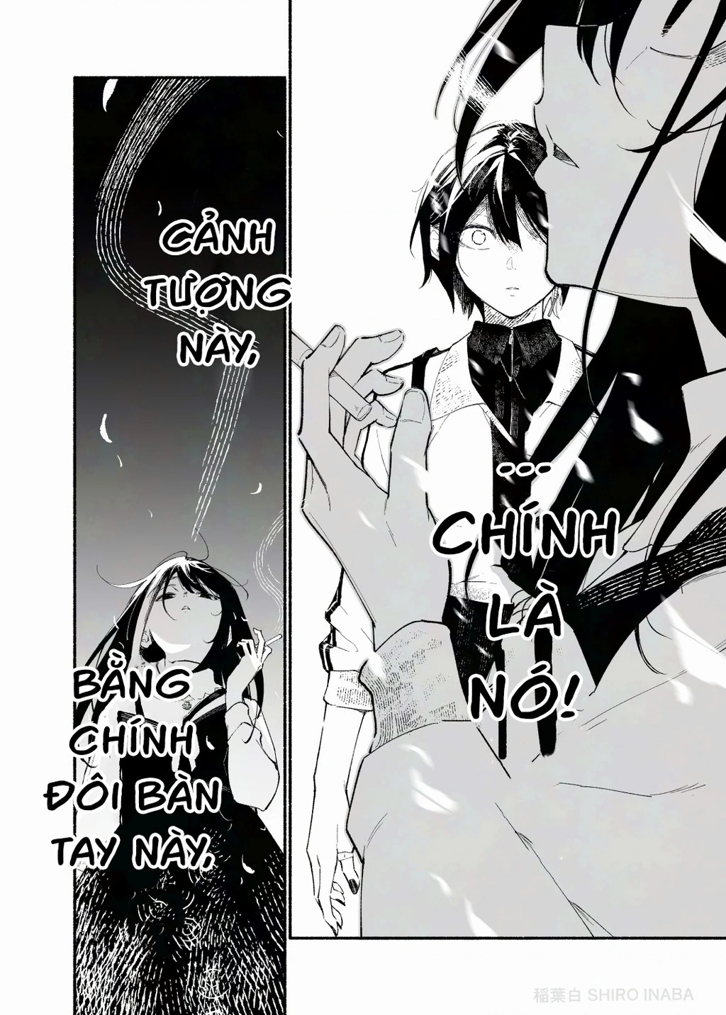 Cô đàn em trông chẳng giống người có sức hút Chapter 3 - 10