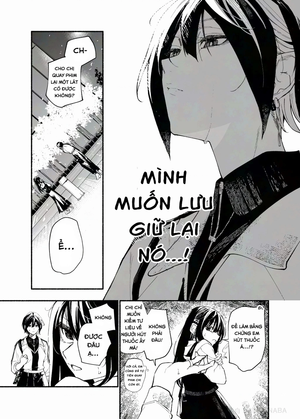 Cô đàn em trông chẳng giống người có sức hút Chapter 3 - 11