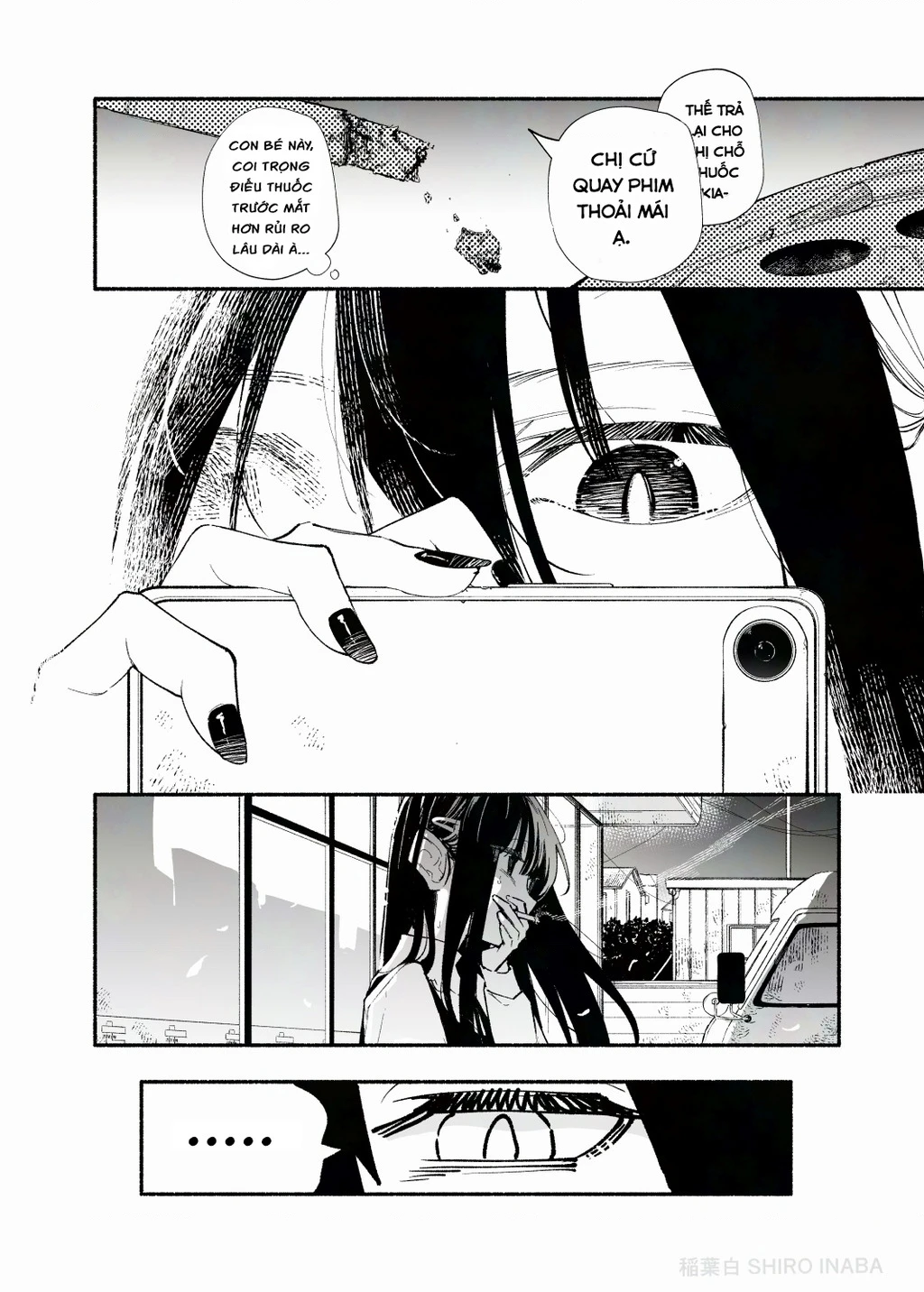 Cô đàn em trông chẳng giống người có sức hút Chapter 3 - 12