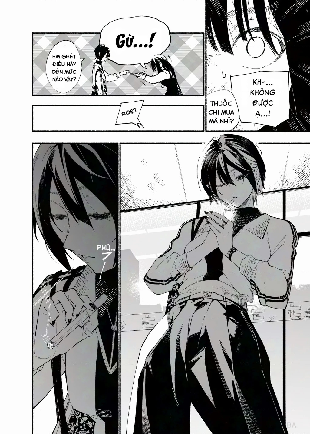 Cô đàn em trông chẳng giống người có sức hút Chapter 3 - 14