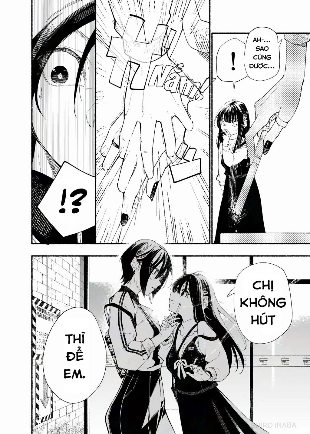 Cô đàn em trông chẳng giống người có sức hút Chapter 3 - 16