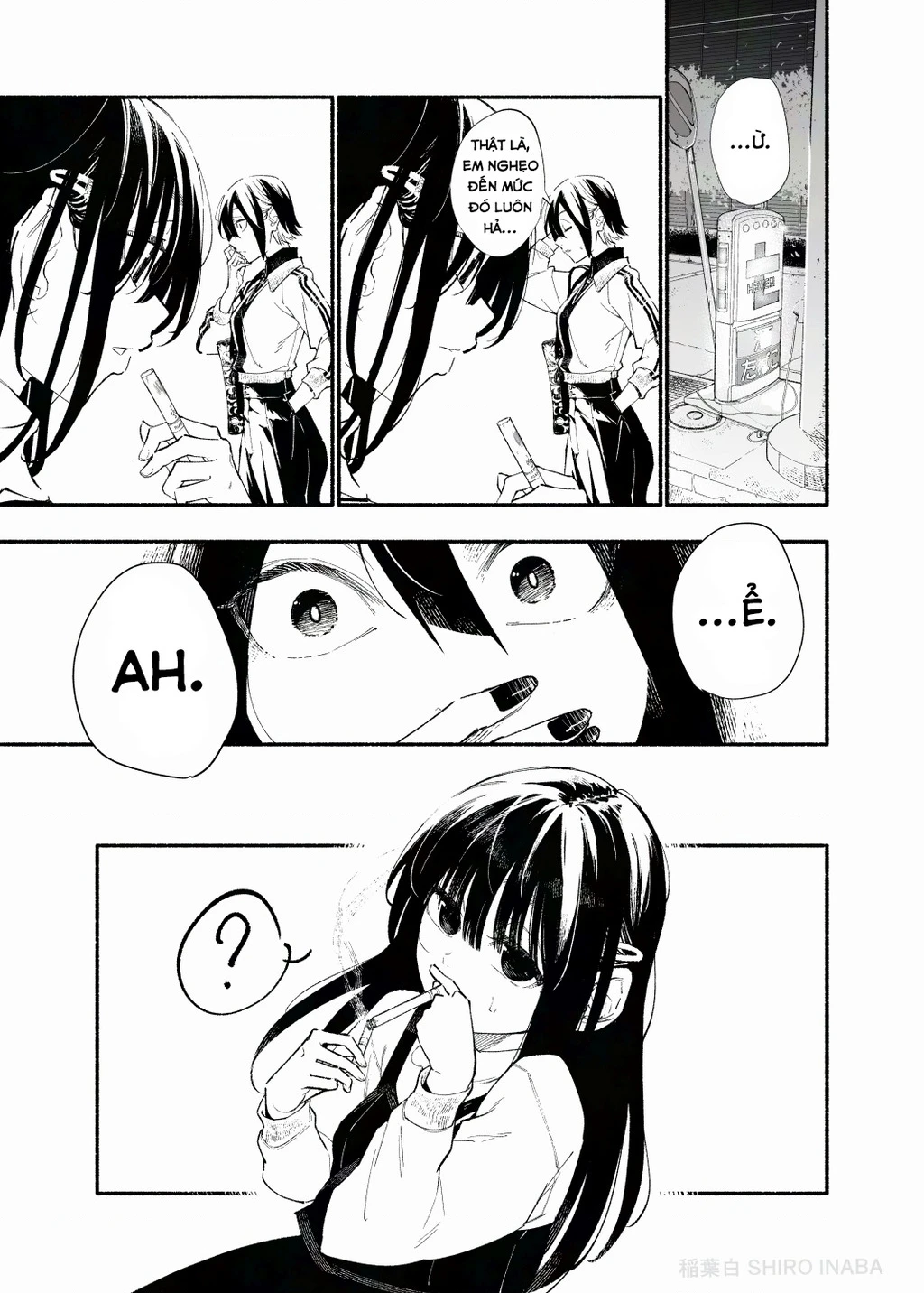 Cô đàn em trông chẳng giống người có sức hút Chapter 3 - 17