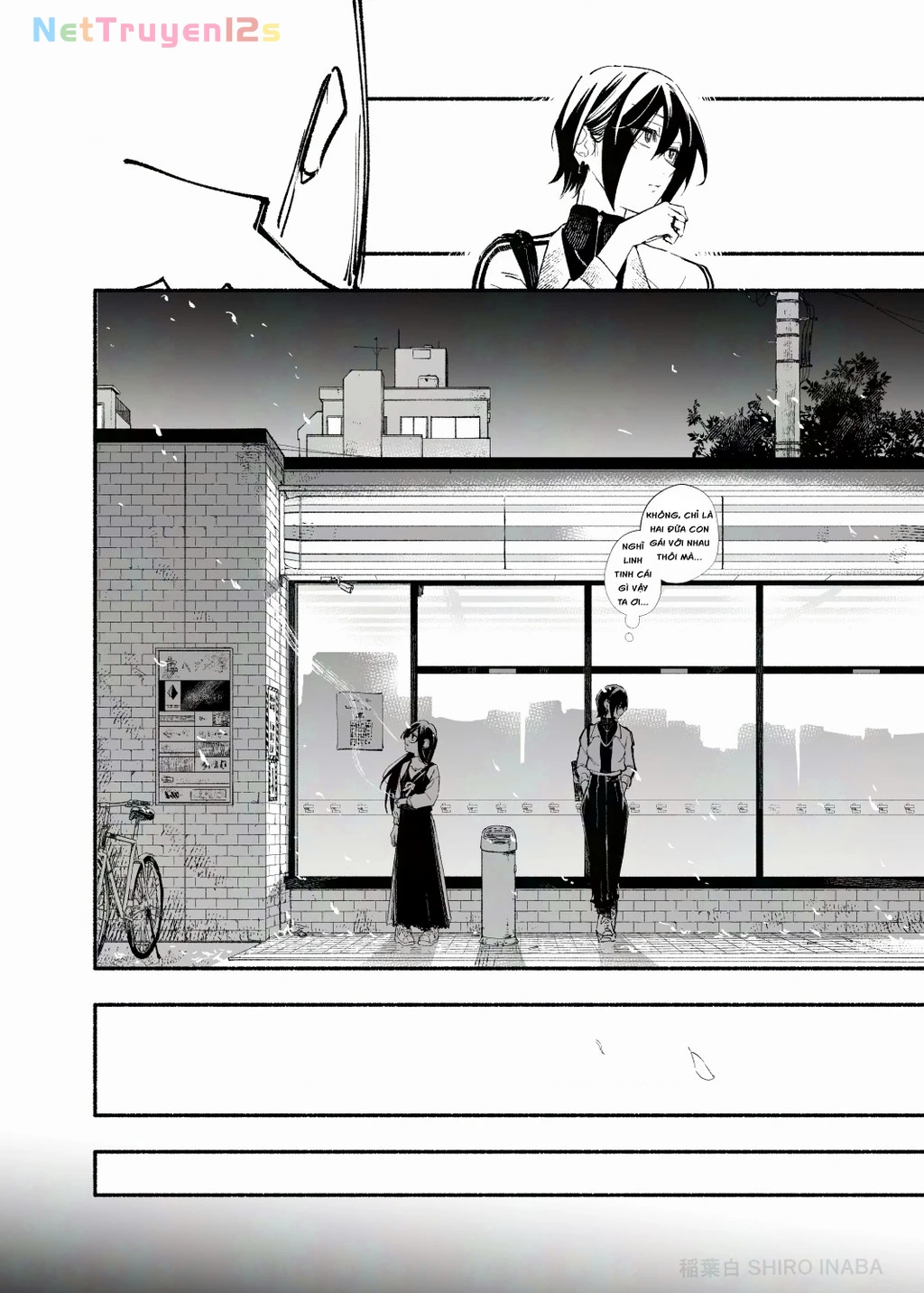 Cô đàn em trông chẳng giống người có sức hút Chapter 3 - 18