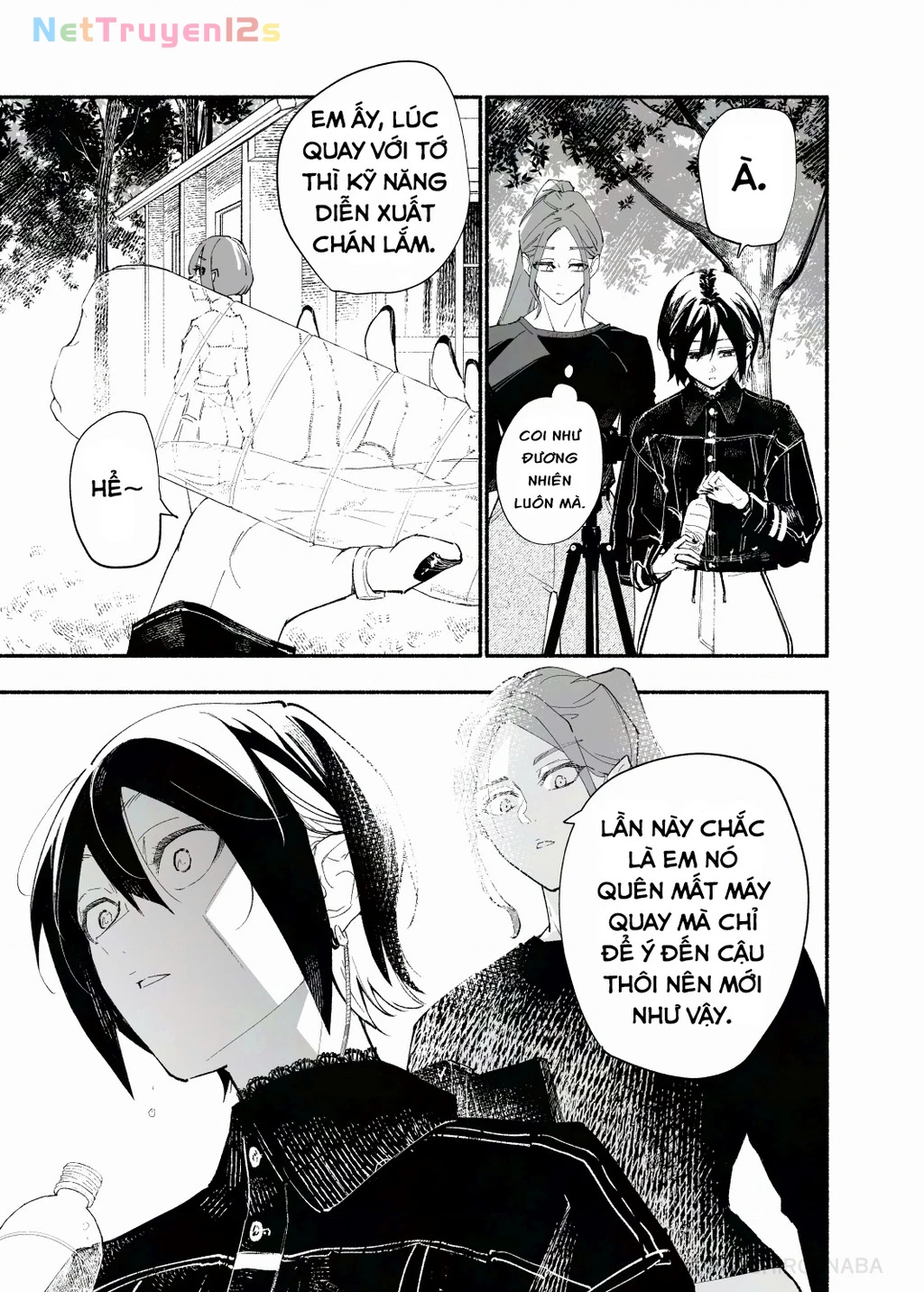 Cô đàn em trông chẳng giống người có sức hút Chapter 3 - 21