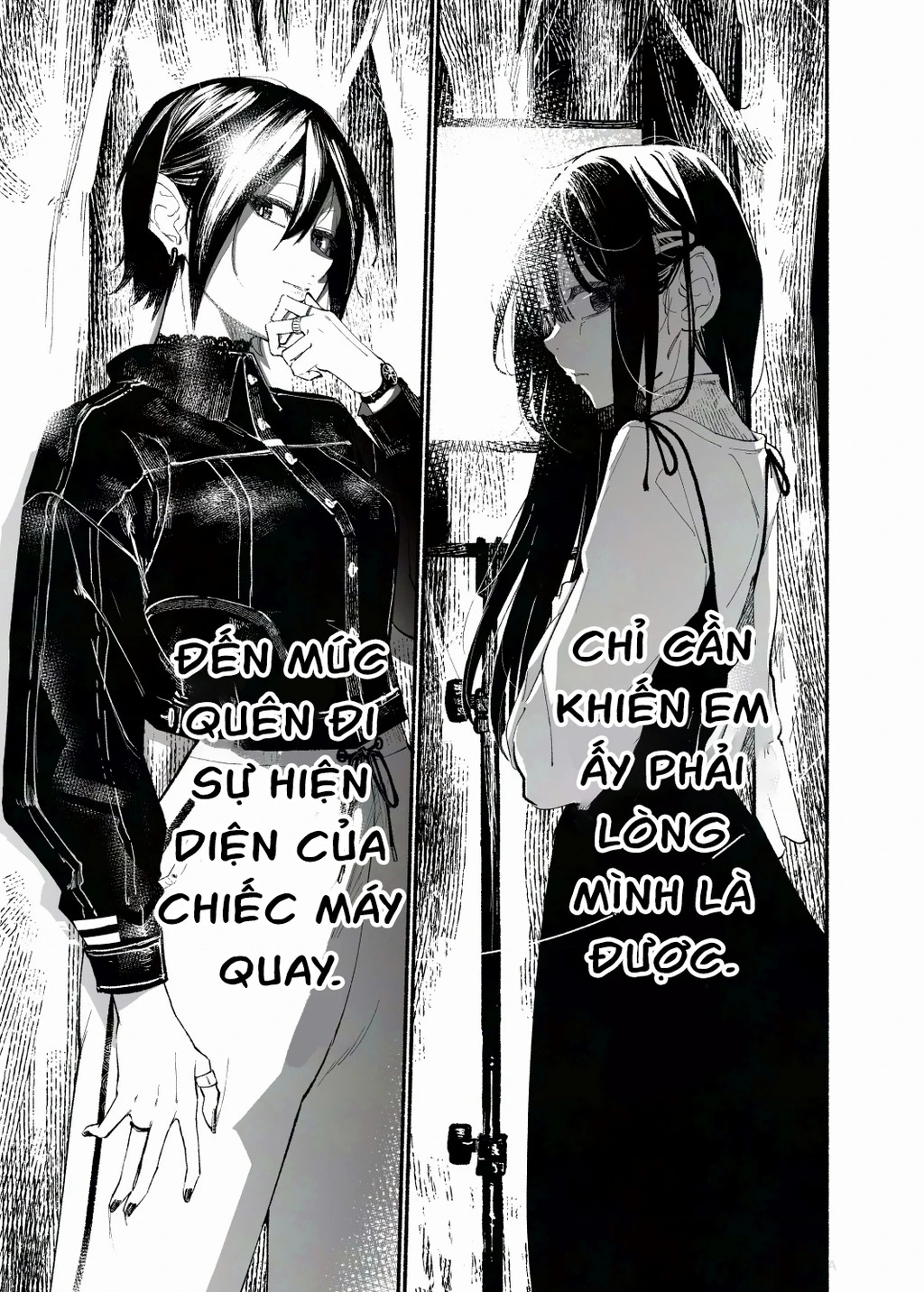 Cô đàn em trông chẳng giống người có sức hút Chapter 3 - 23