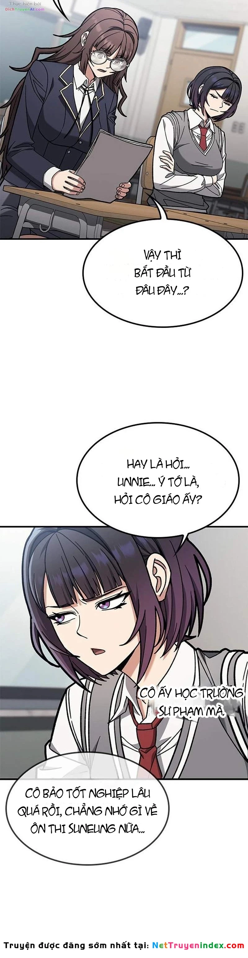 Trùm Trường Đi Học Thêm Chapter 20 - 28