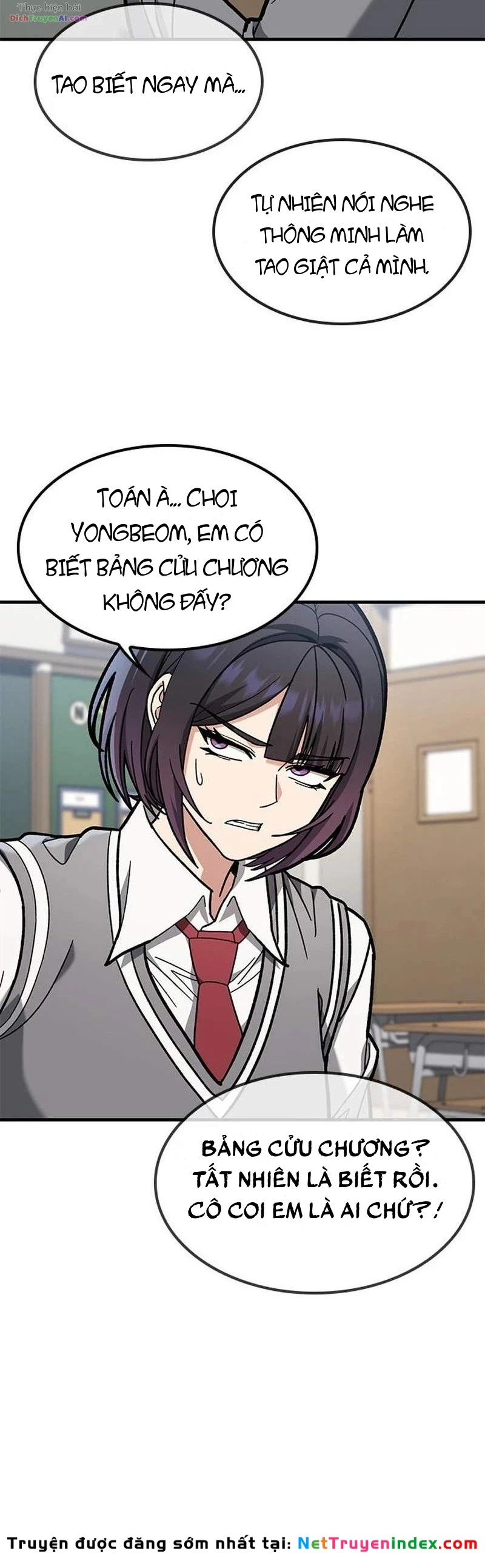 Trùm Trường Đi Học Thêm Chapter 20 - 35
