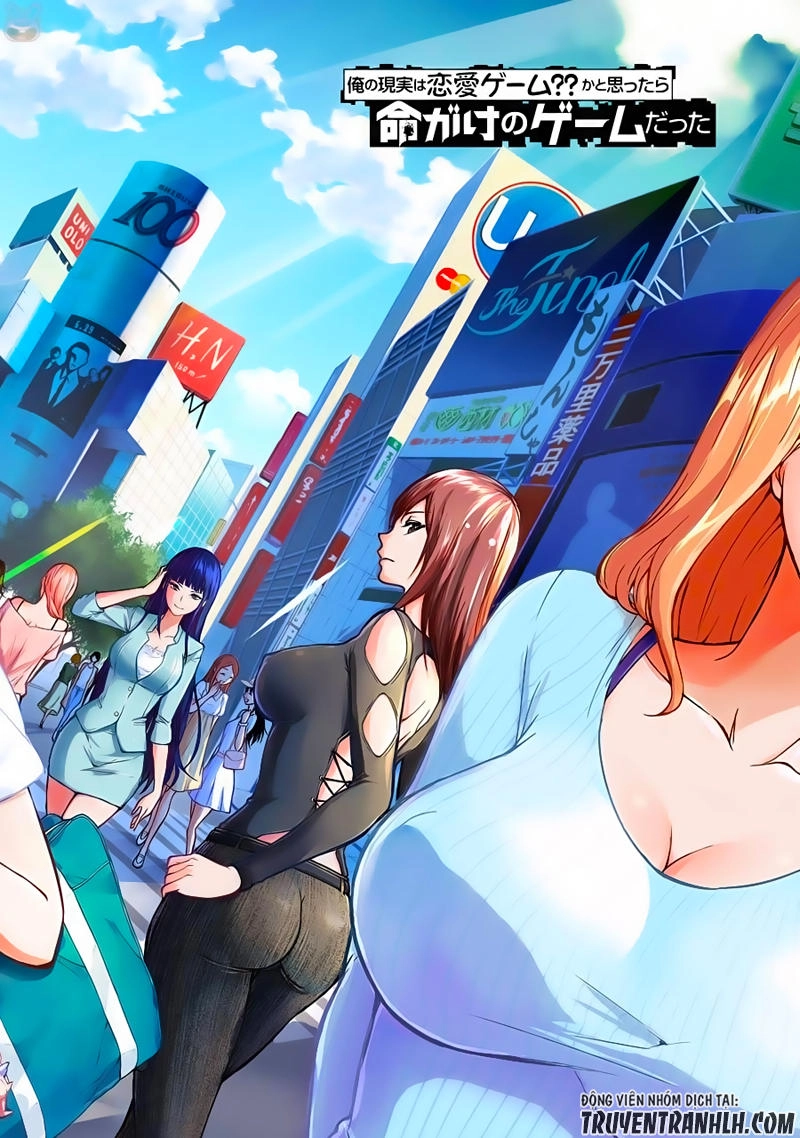 Ore No Genjitsu Wa Renai Game?? Ka To Omottara Inochigake No Game Datta Chapter 1 - 11