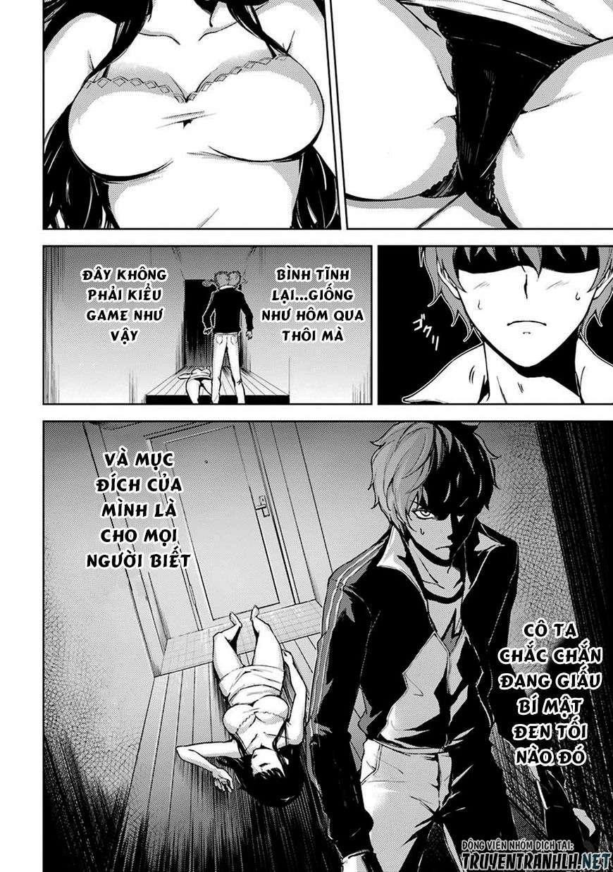 Ore No Genjitsu Wa Renai Game?? Ka To Omottara Inochigake No Game Datta Chapter 4 - 33