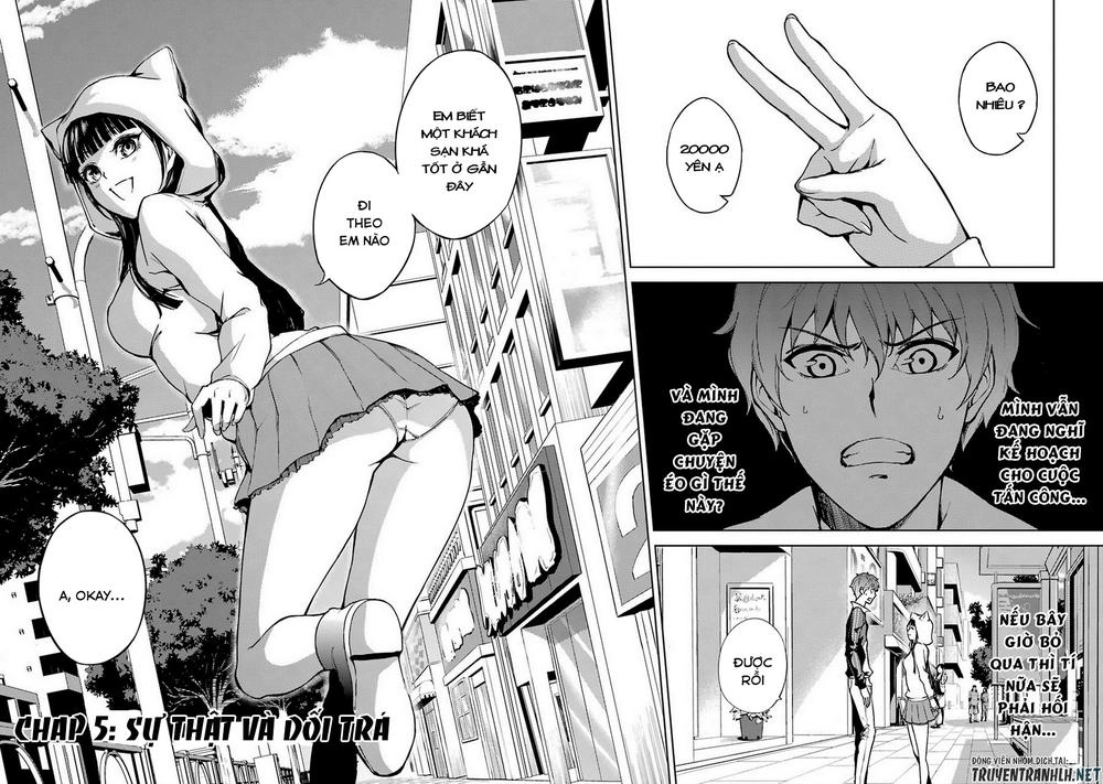 Ore No Genjitsu Wa Renai Game?? Ka To Omottara Inochigake No Game Datta Chapter 5 - 6