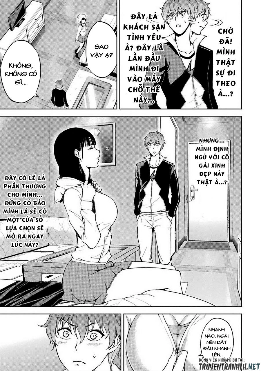 Ore No Genjitsu Wa Renai Game?? Ka To Omottara Inochigake No Game Datta Chapter 5 - 8