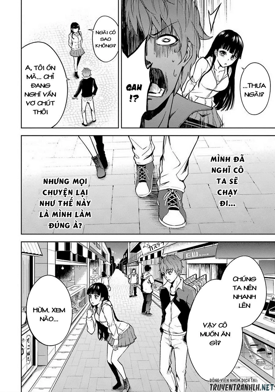 Ore No Genjitsu Wa Renai Game?? Ka To Omottara Inochigake No Game Datta Chapter 5 - 17