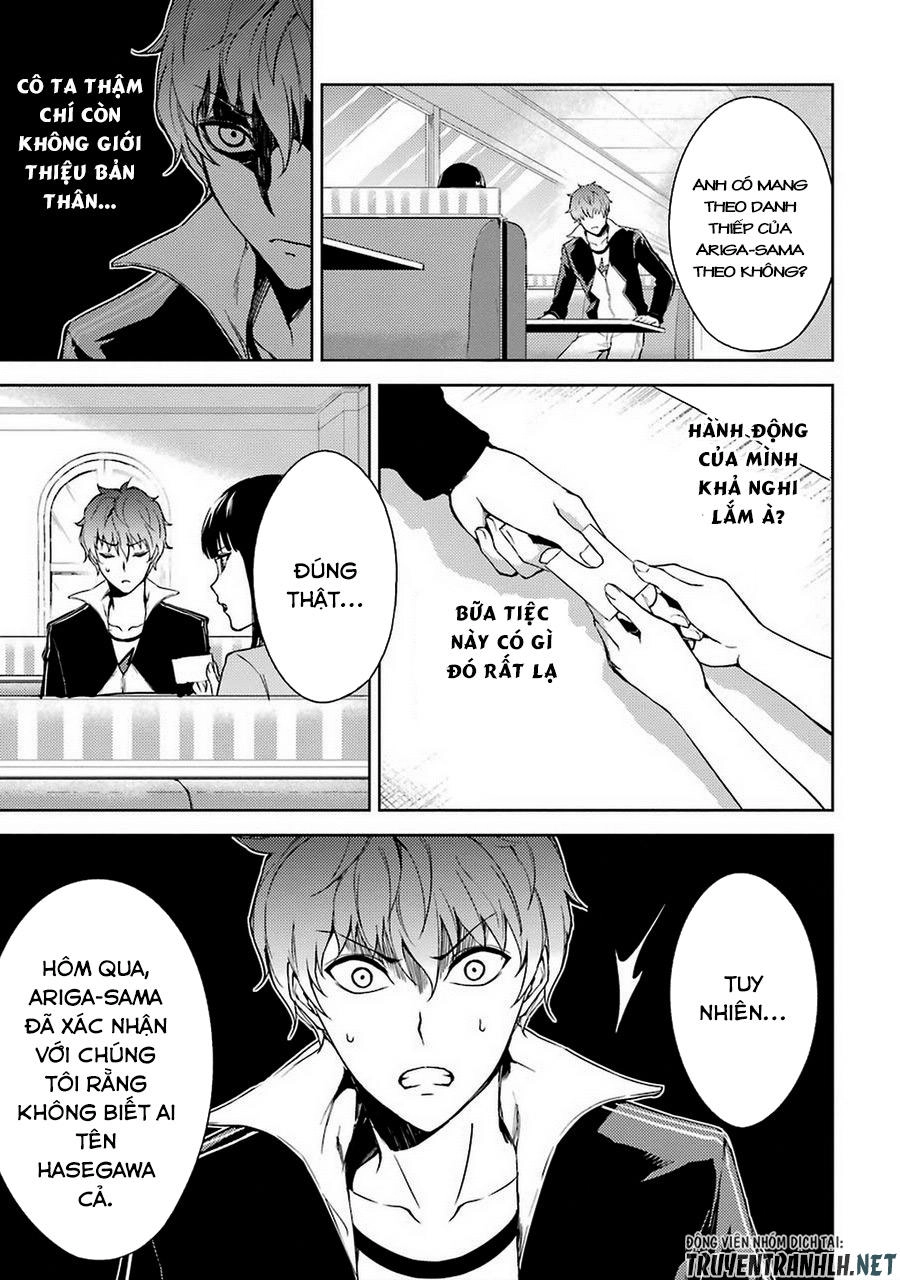 Ore No Genjitsu Wa Renai Game?? Ka To Omottara Inochigake No Game Datta Chapter 5 - 30