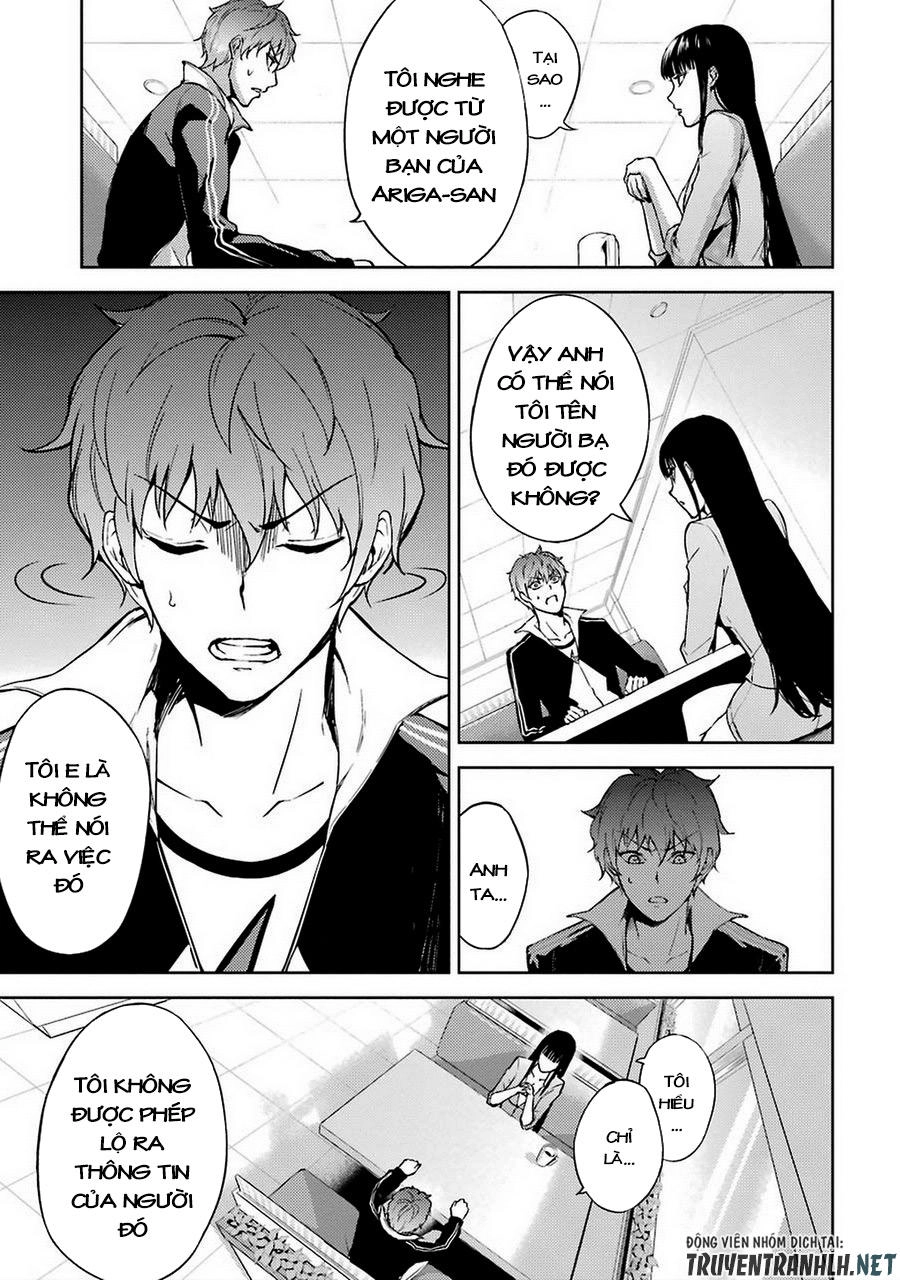 Ore No Genjitsu Wa Renai Game?? Ka To Omottara Inochigake No Game Datta Chapter 5 - 32